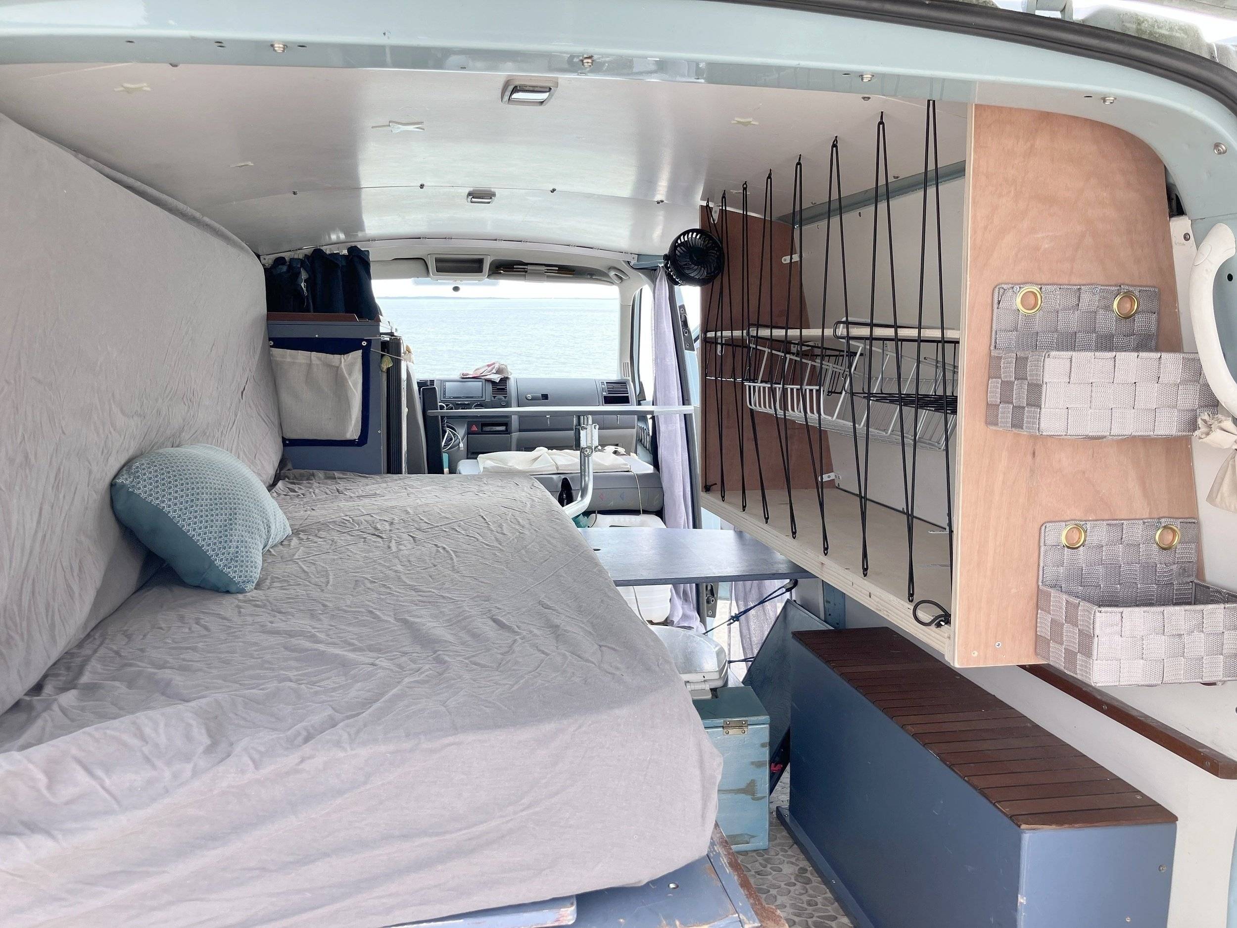 Volkswagen T5 2,5 l 130 ch