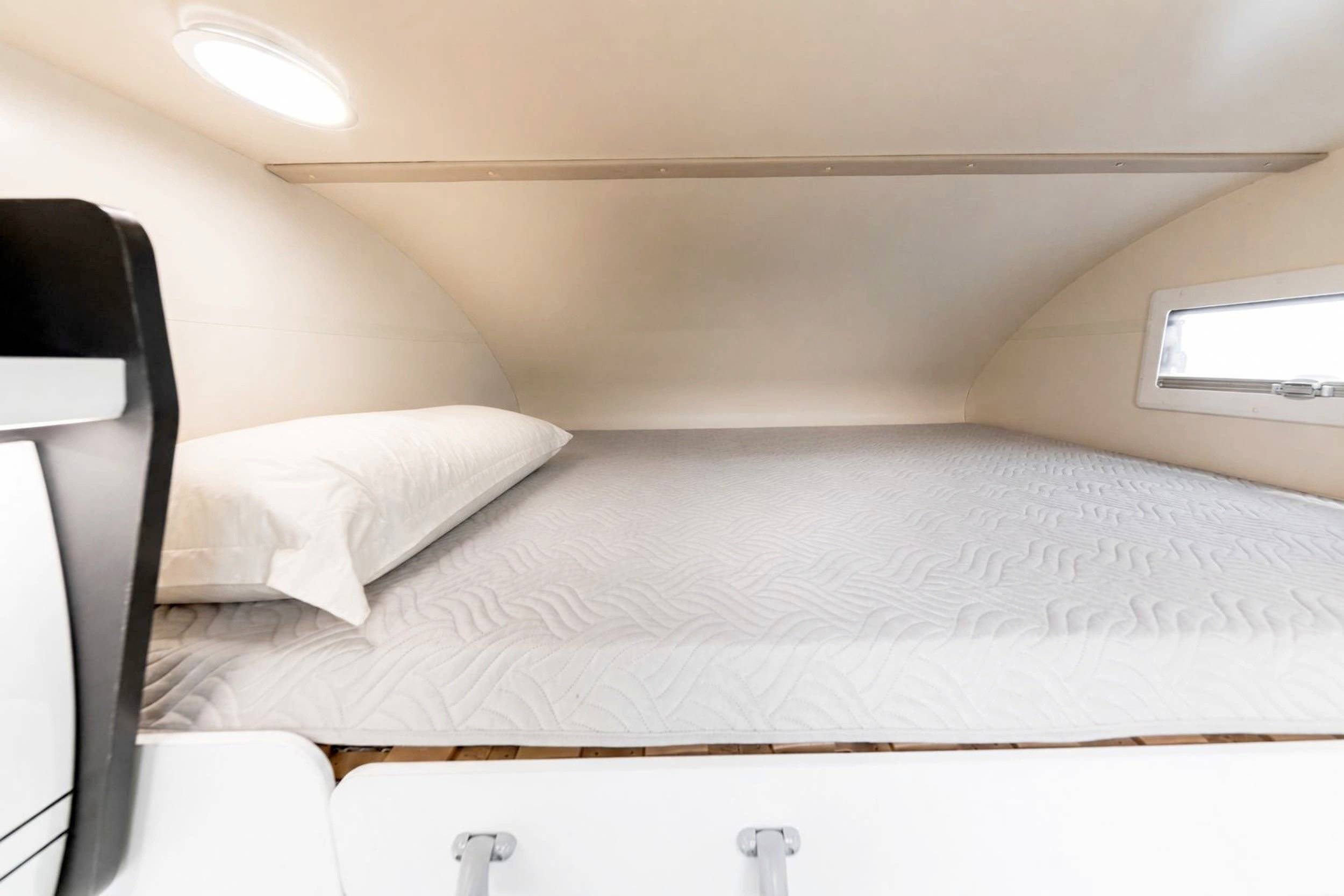 Berth Fiat - Yescapa