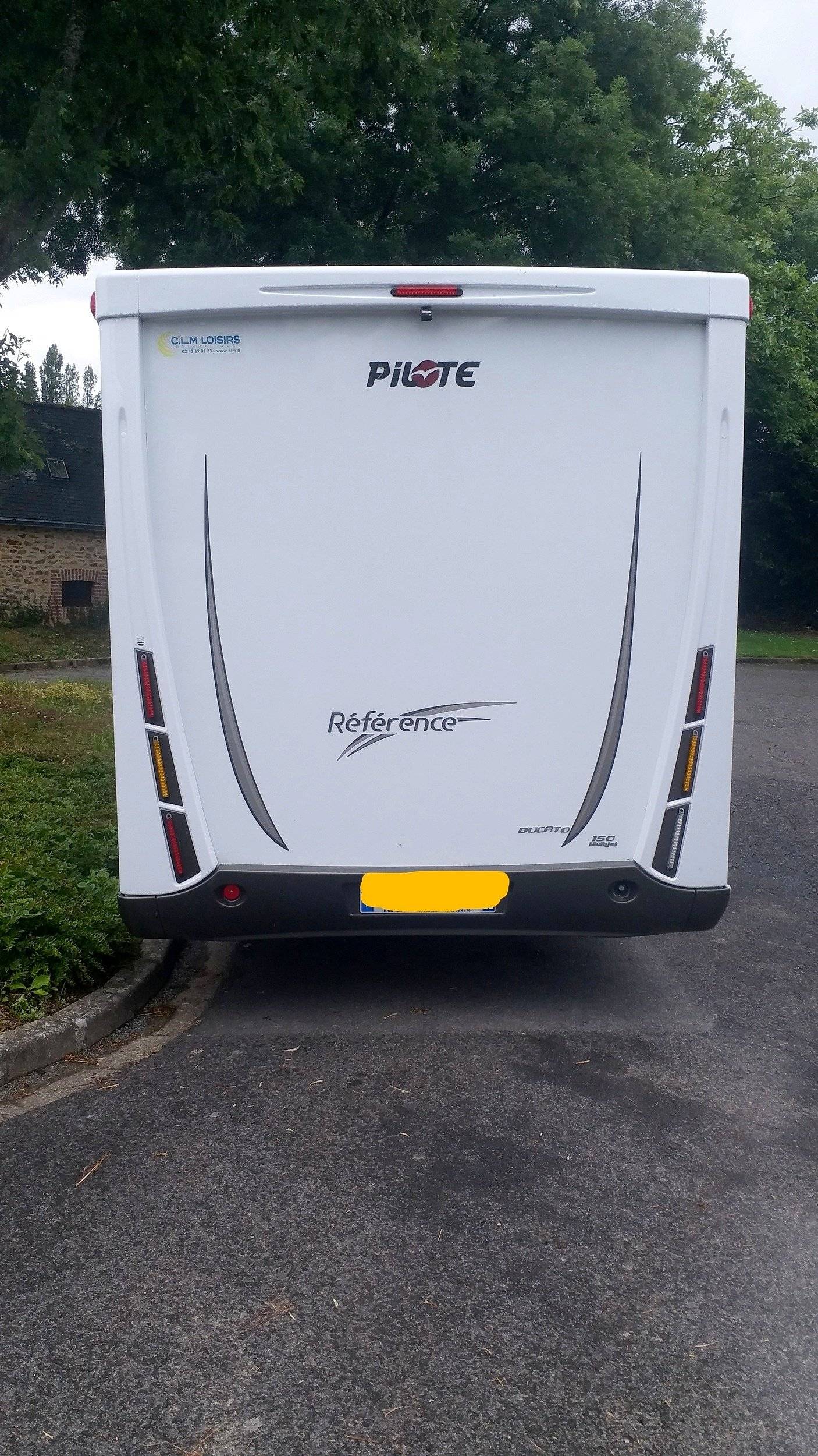 Pilote G 740 Référence