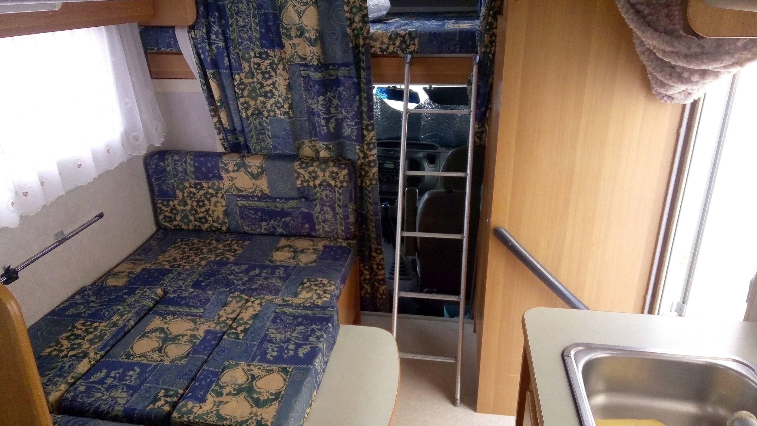 Rimor Transit 2,4 l 115 ch