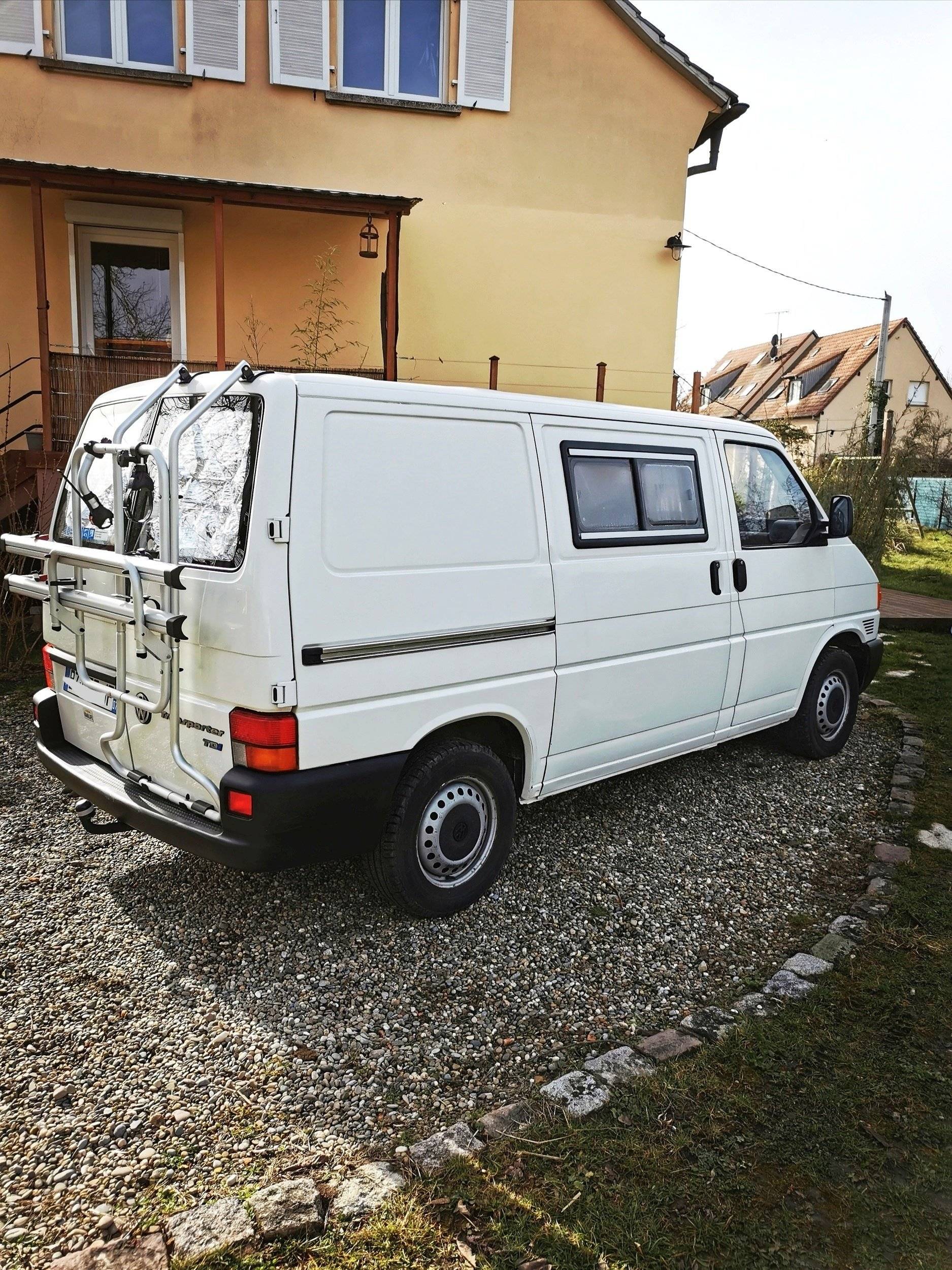 Volkswagen Transporter T4 2,5l TDI