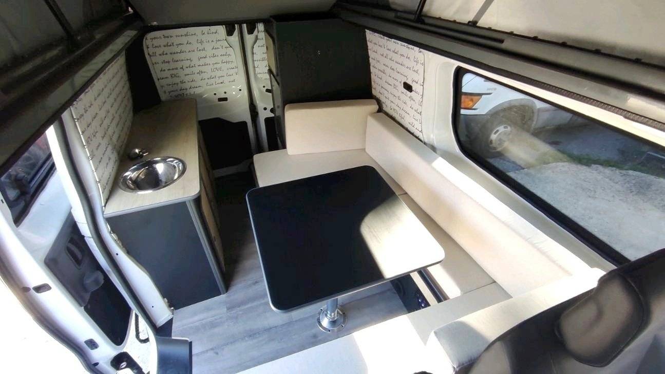 Área de jantar  - Yescapa