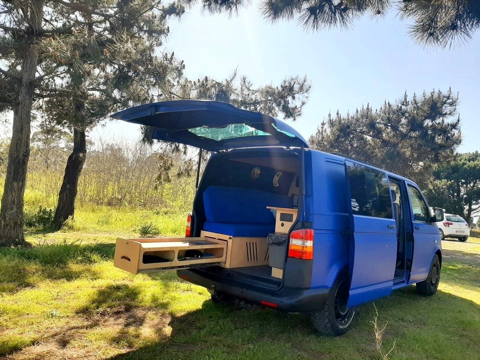Alpes Camping-Car Volkswagen Transporter