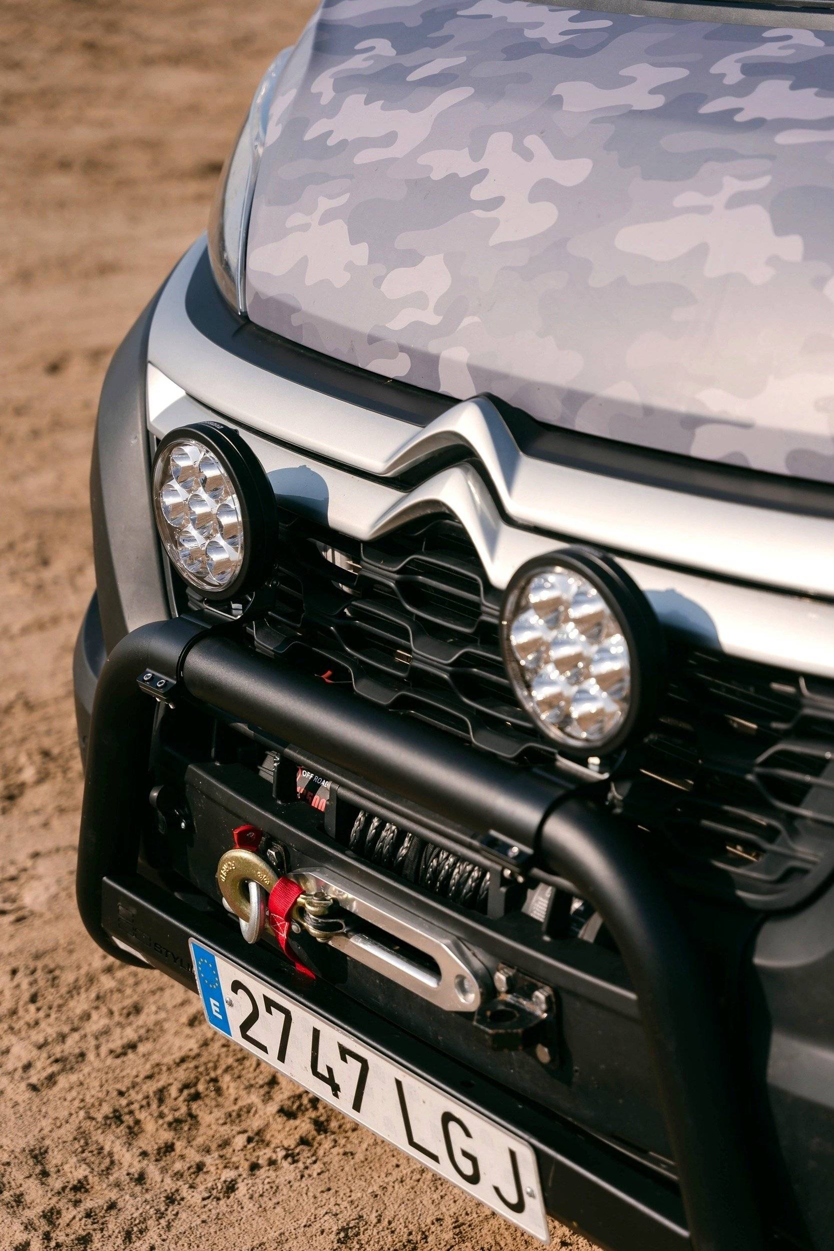 Citroën Jumper 2,2 l Blue HDI 165 PS