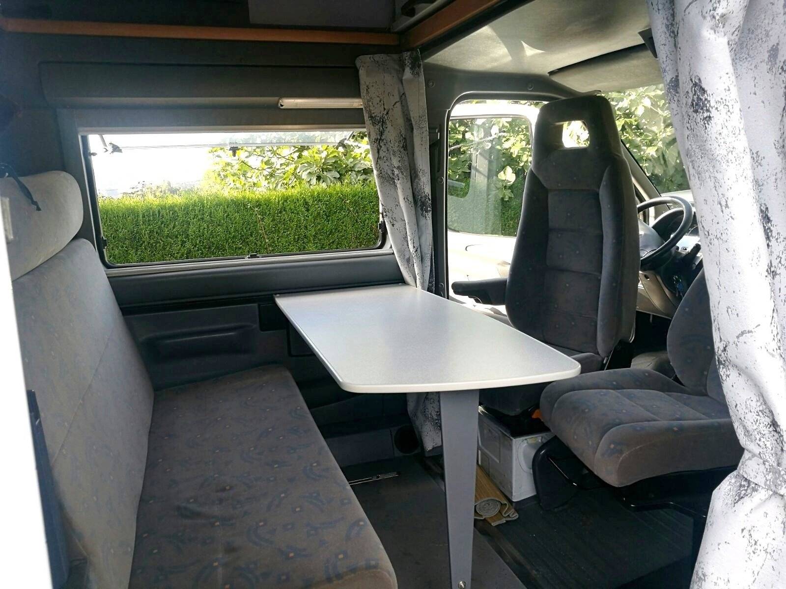 Mercedes Sprinter James Cook