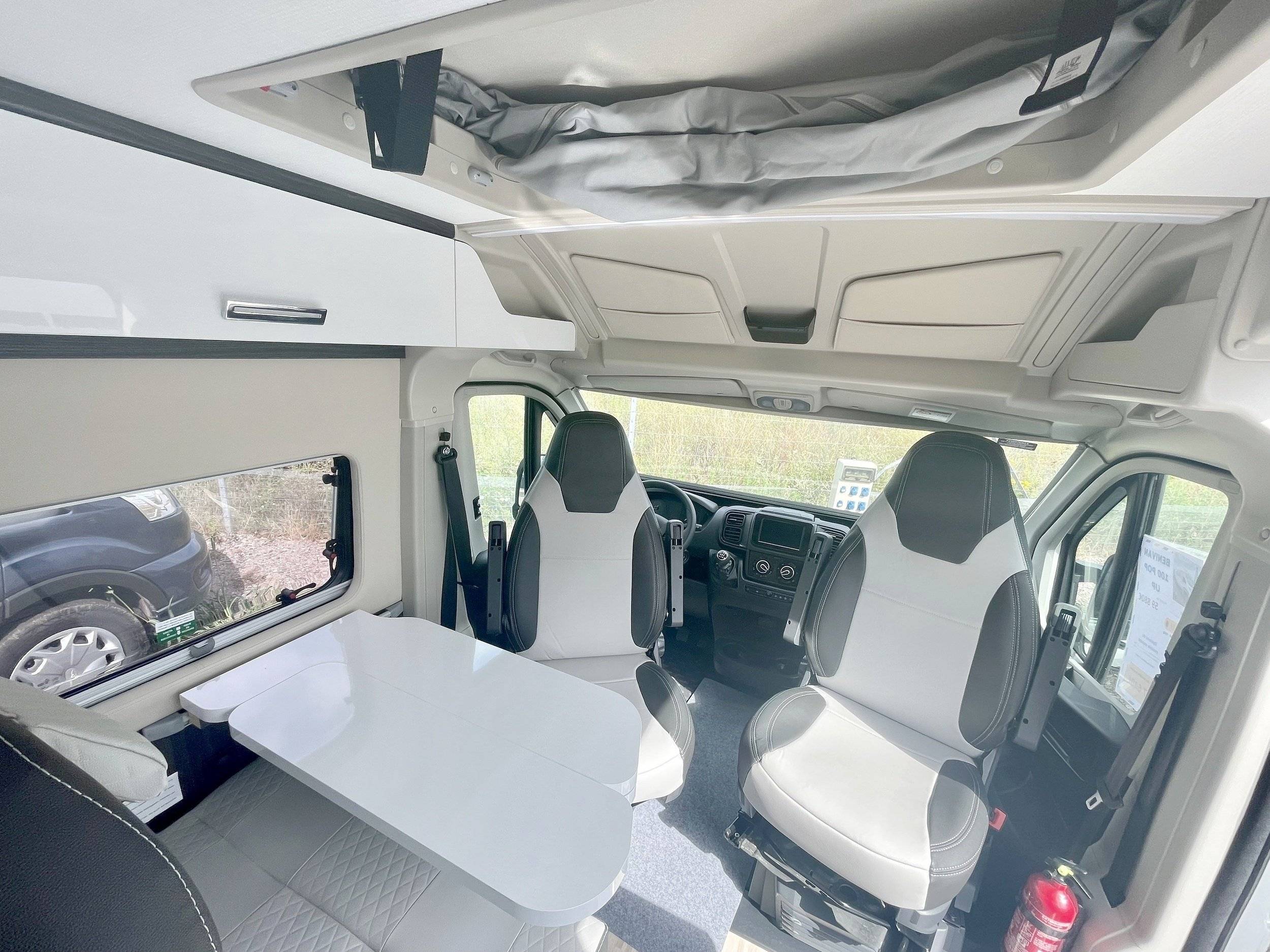 Eethoek Fiat FIAT DUCATO - Yescapa