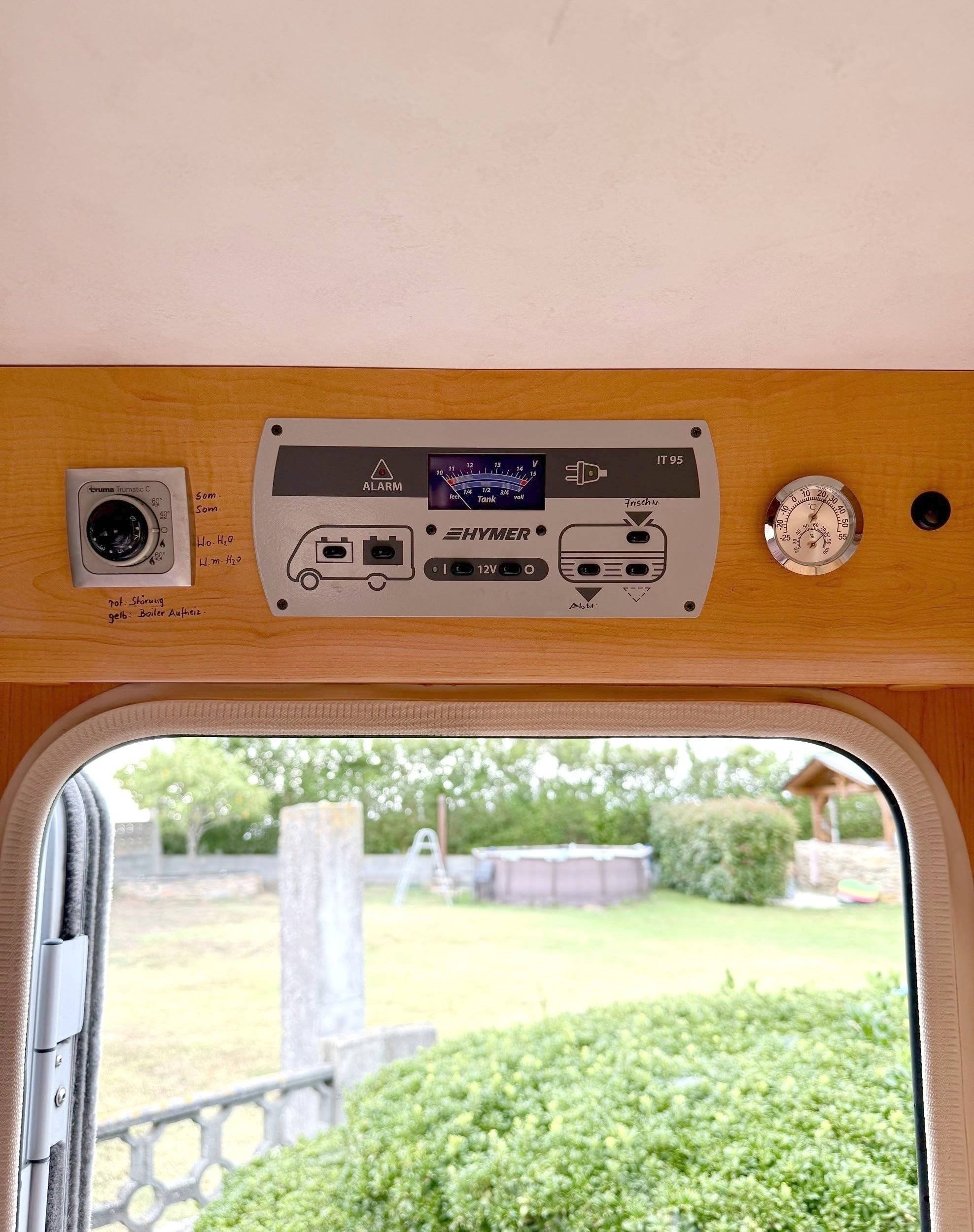 Hymer Van 522 hymer