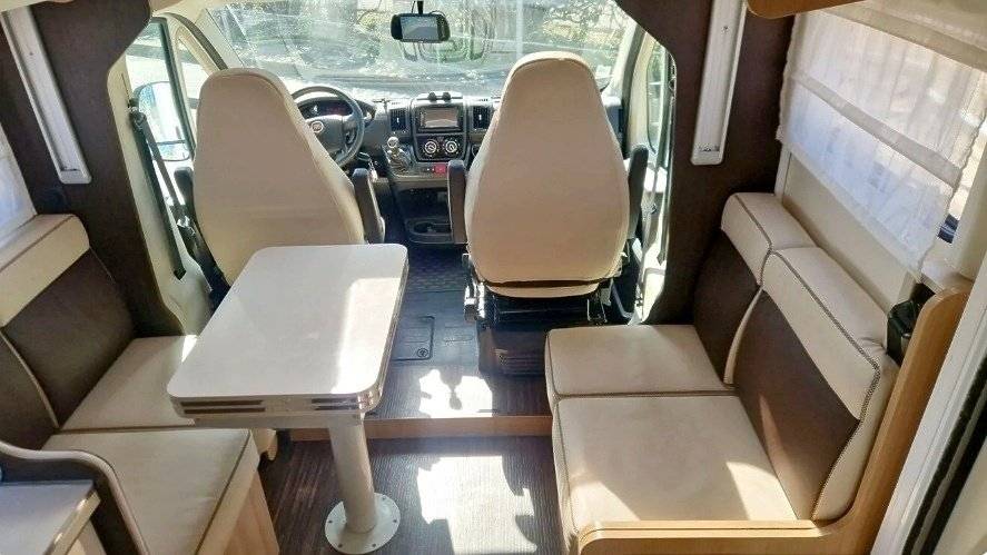 Comedor Fiat 140 cv - Yescapa