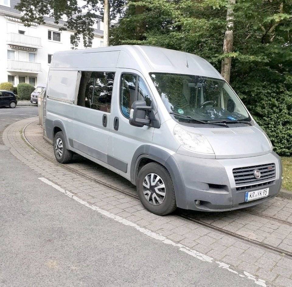 Fiat Ducato 3,0 l 180 ch