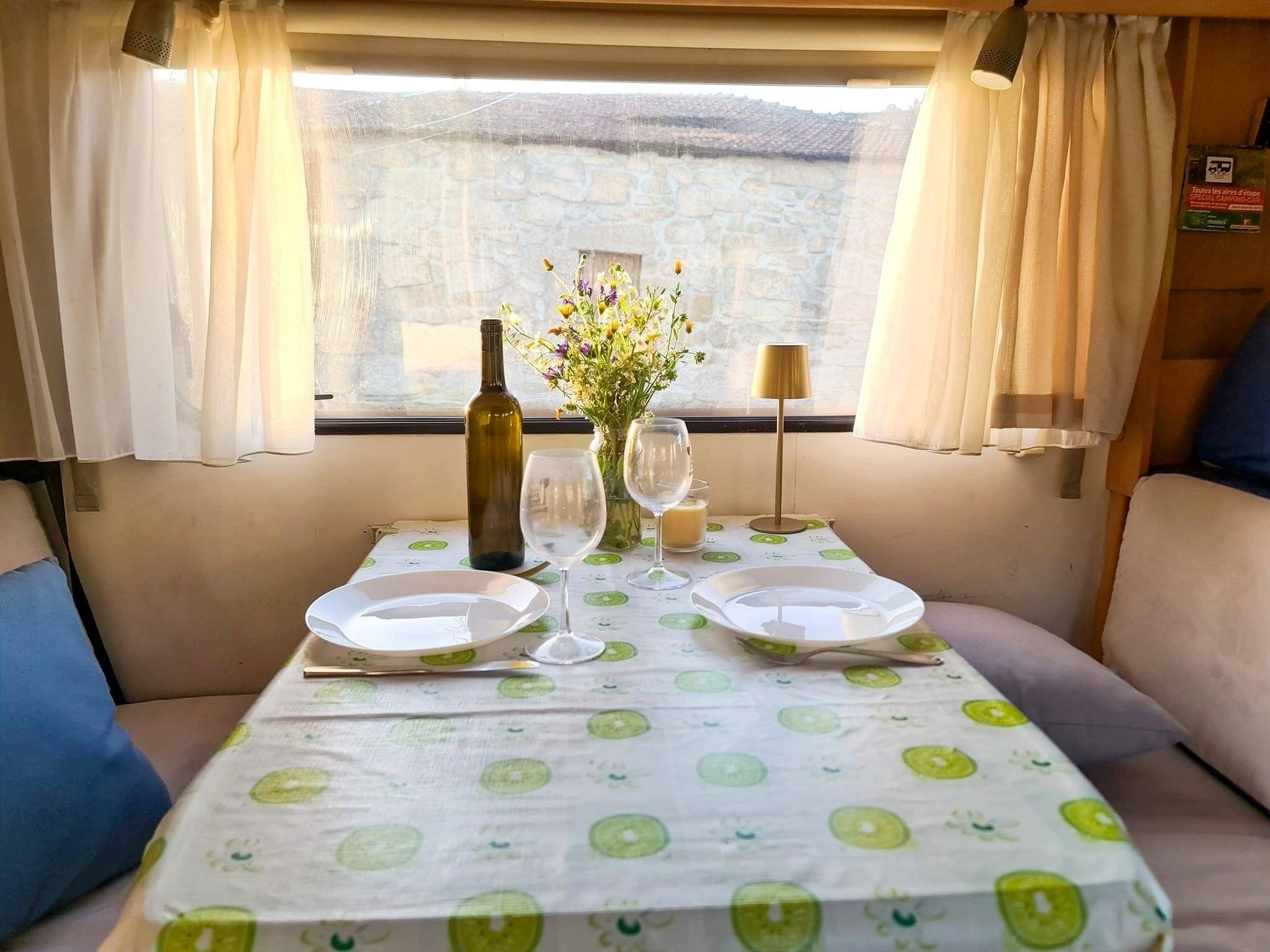 Coin repas Fiat - Yescapa