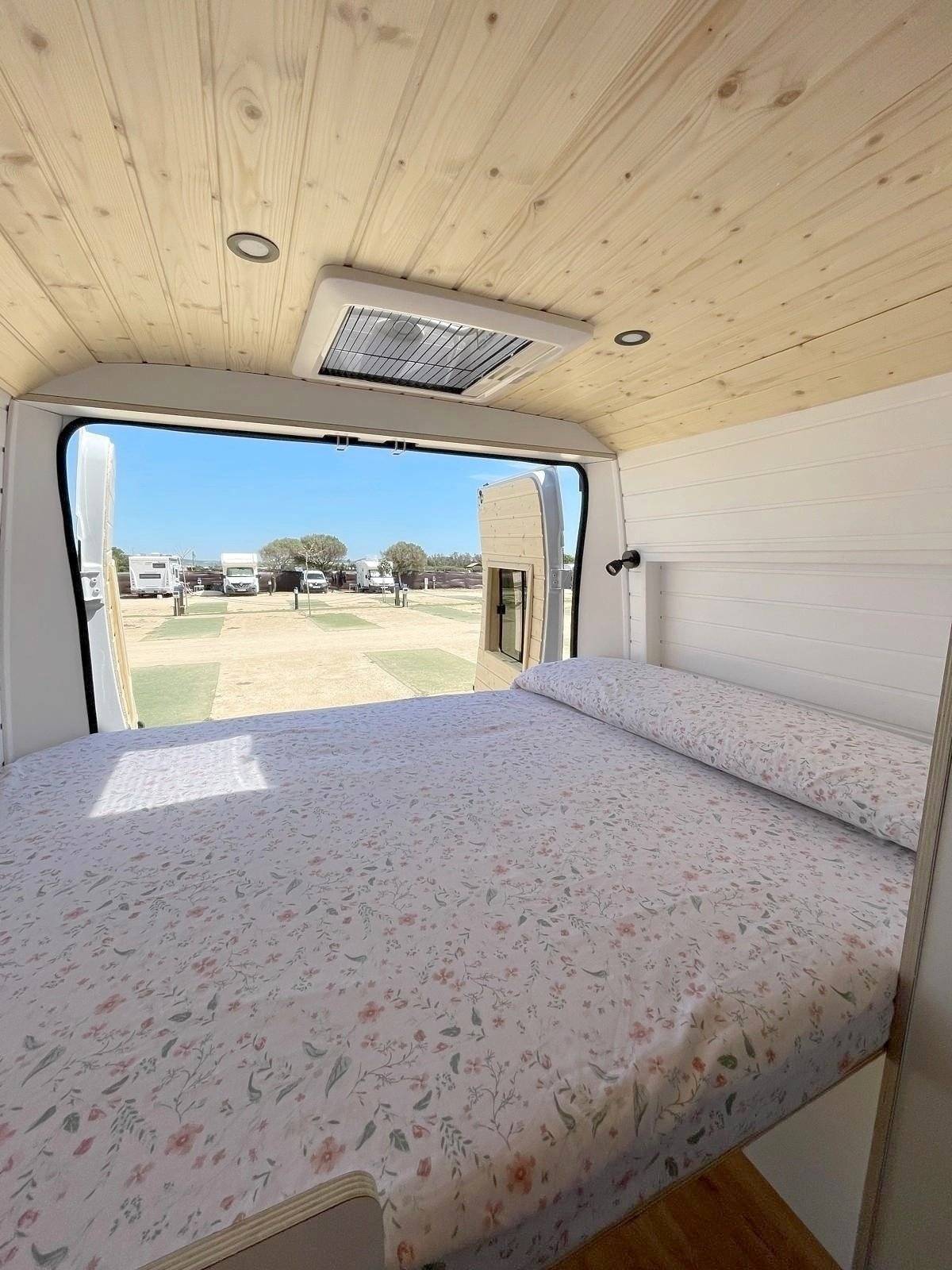 Couchages Fiat Fiat Ducato - Yescapa