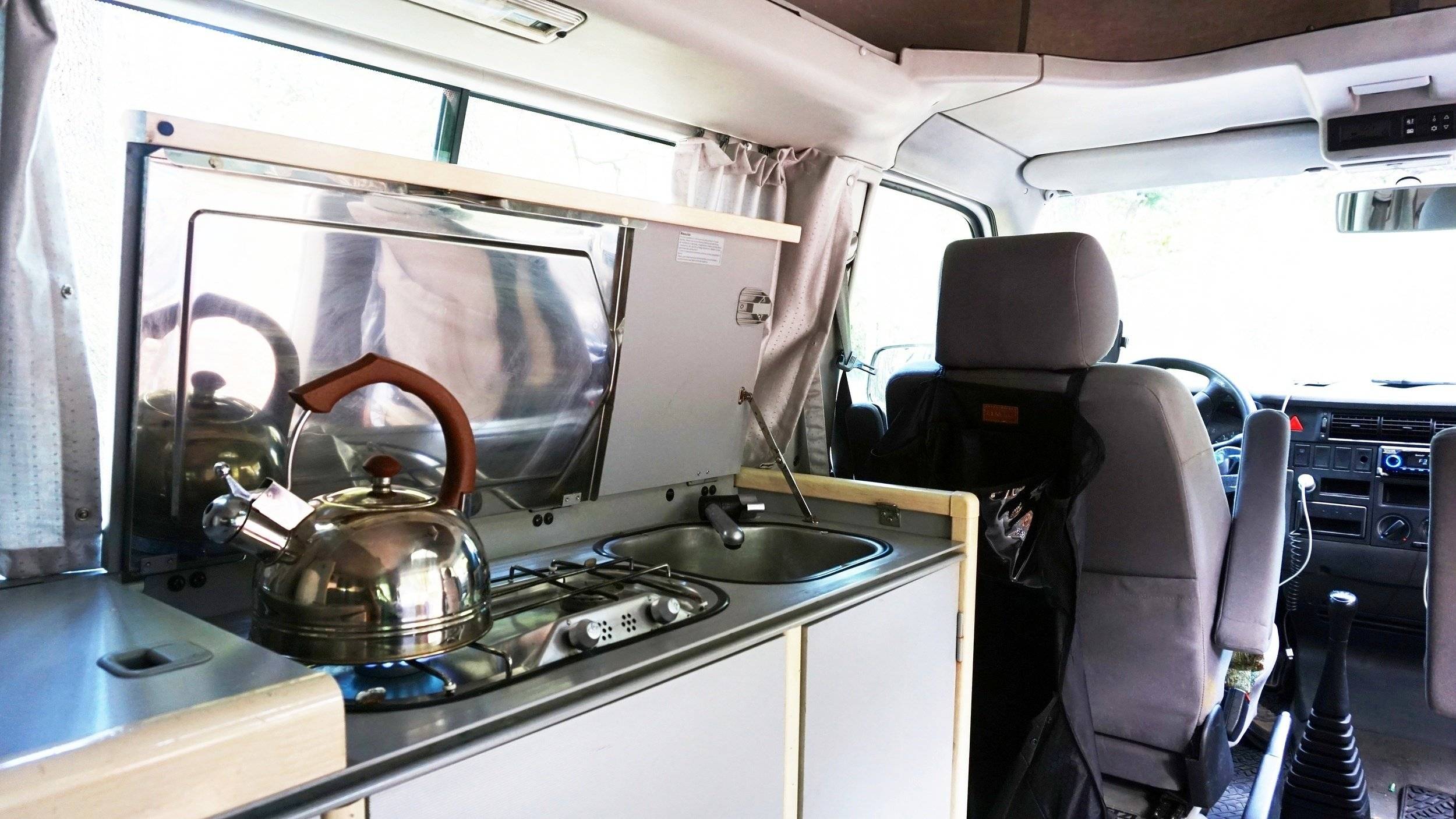 Volkswagen California Westfalia Flaps