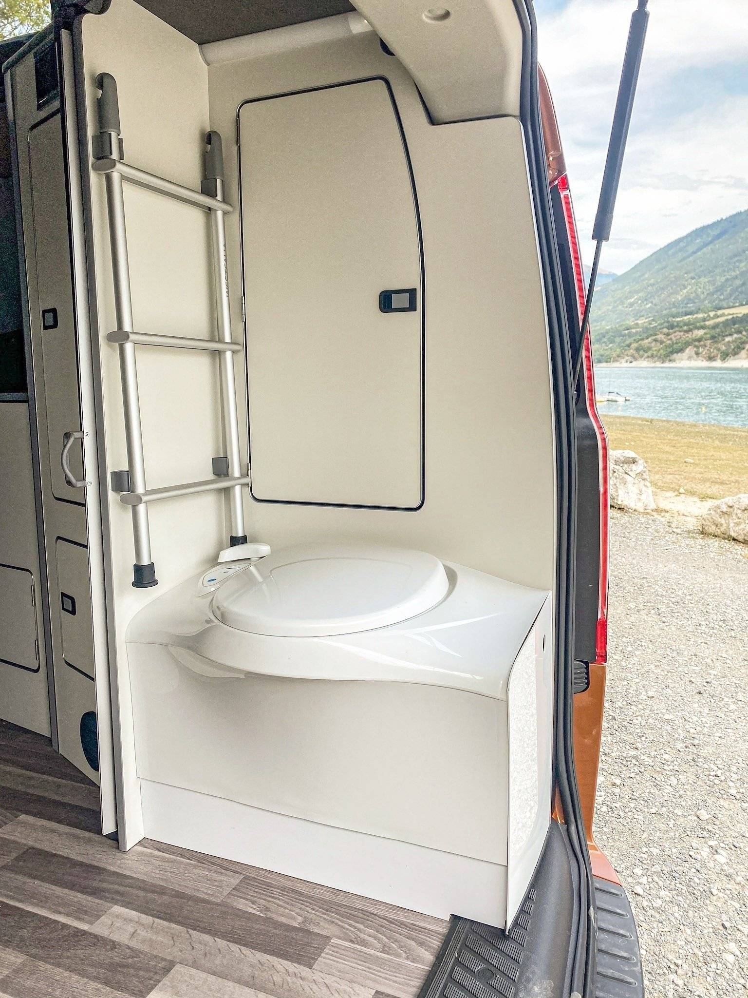 Westfalia Ford Nugget Plus