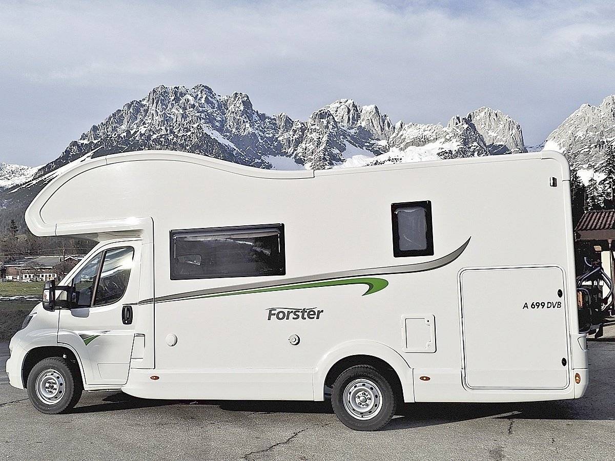 Eura Mobil Forster A699DVB-C