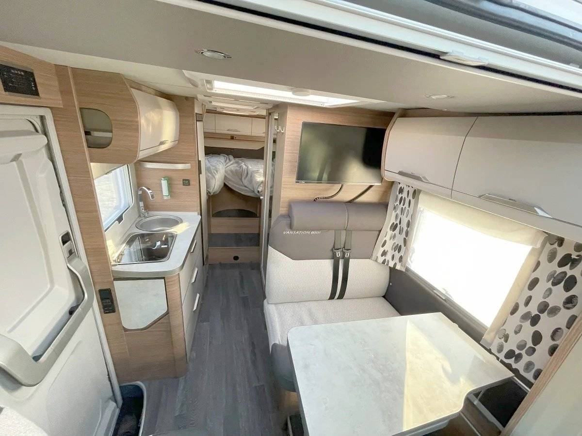 Coin repas Fiat Fiat Ducato - Yescapa