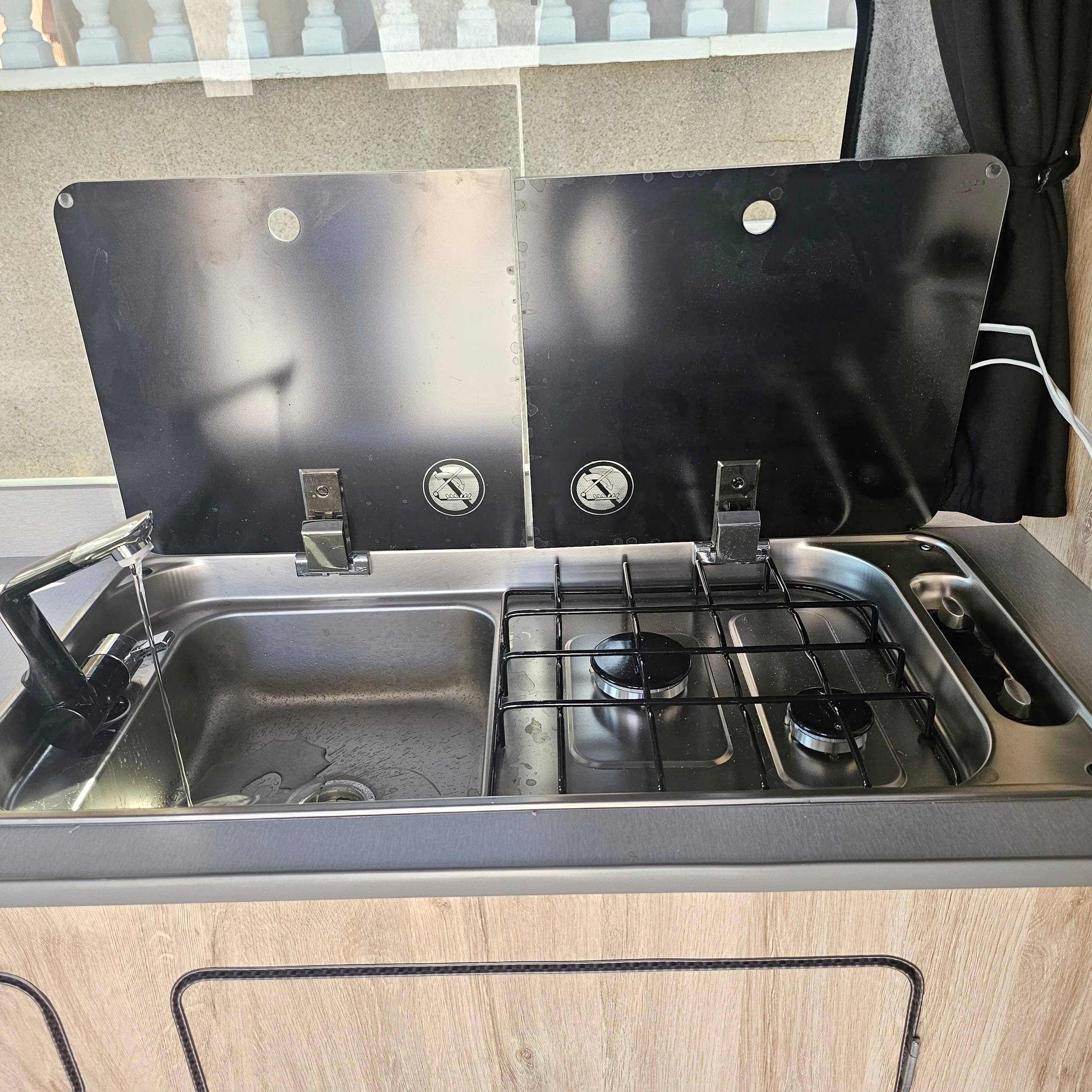 Cocina Opel Vivaro - Yescapa