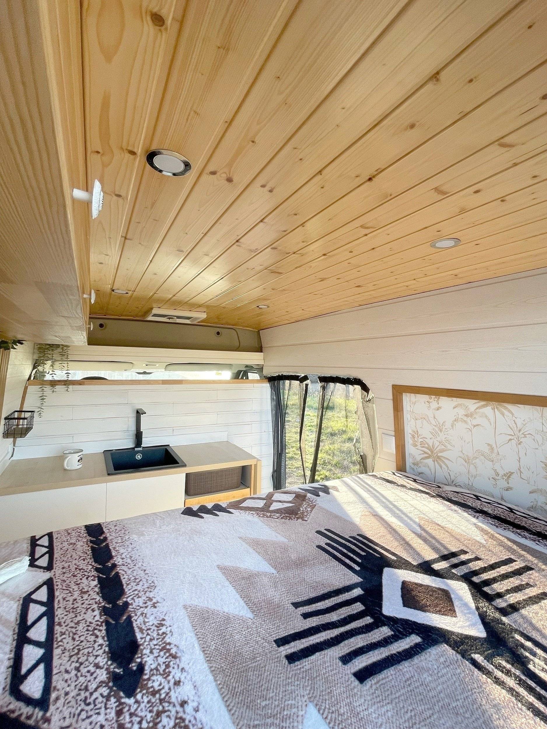 Letti Ford Transit 125 ch - Yescapa