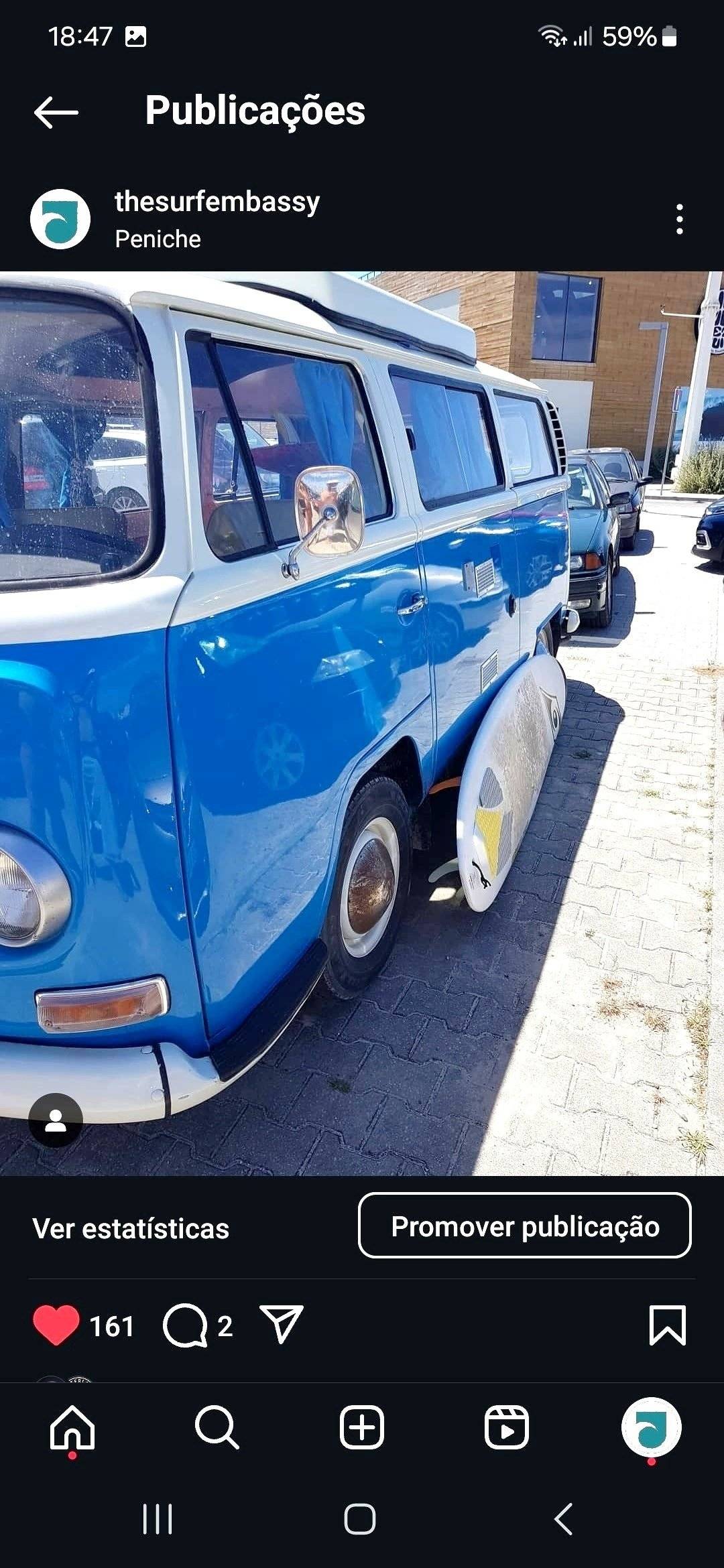 Volkswagen T2 Campervan