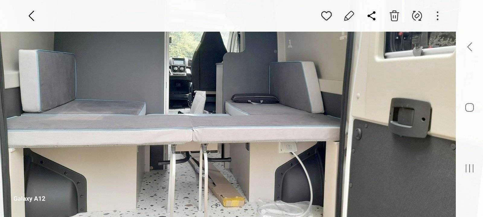 Letti Fiat - Yescapa