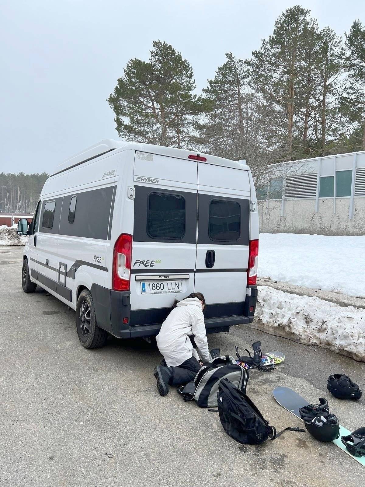 Hymer HYMER FREE 600