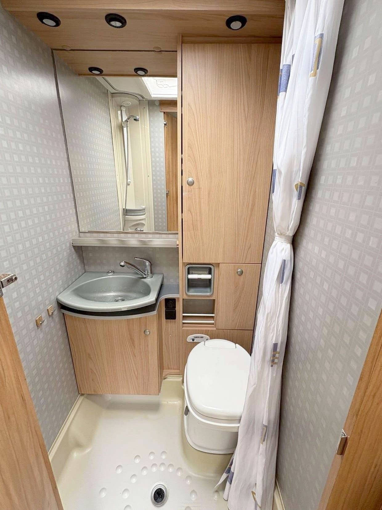 Bürstner Fiat ducato 2.8l JTD