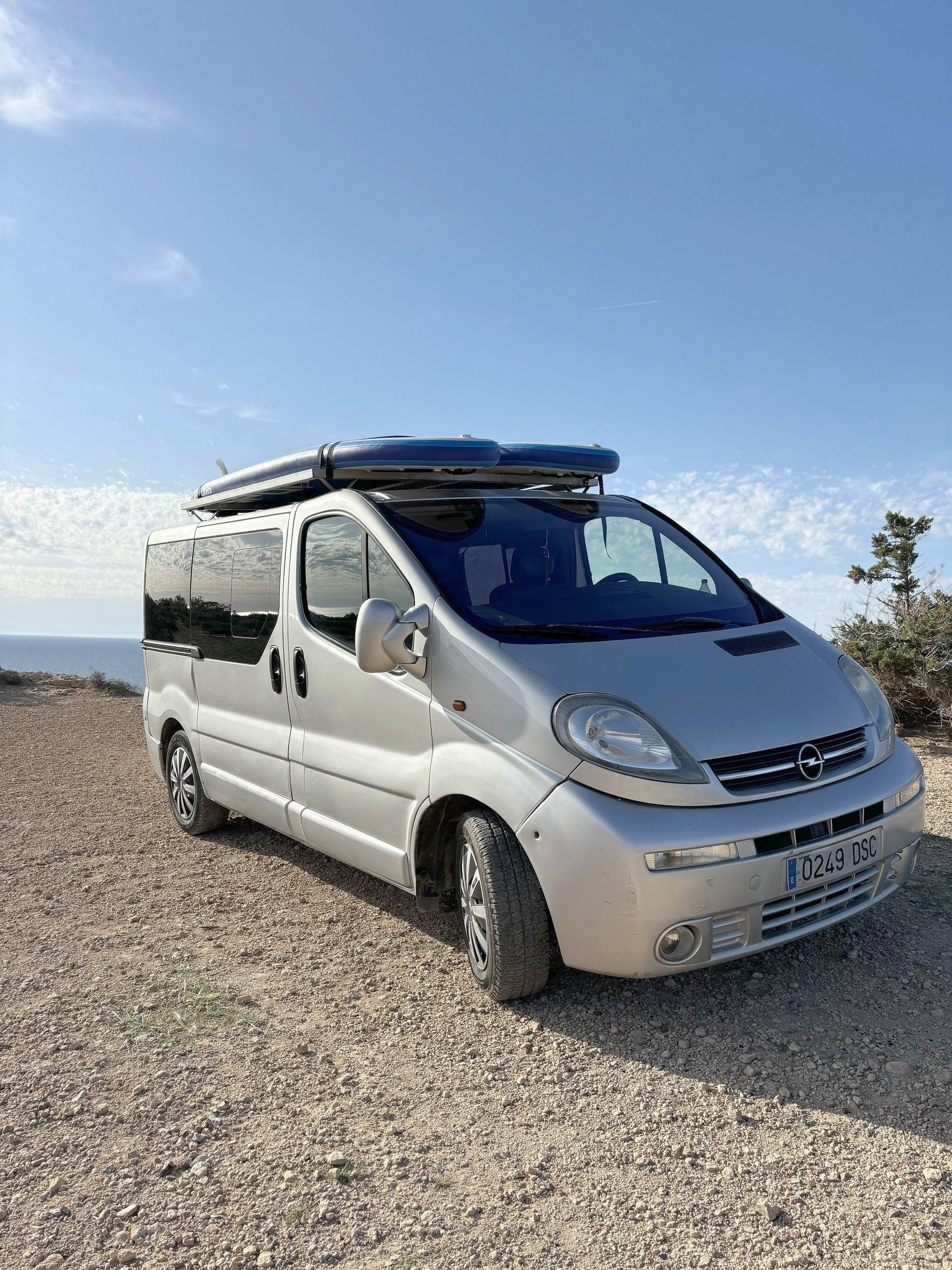 Opel Vivaro 2.0 115cv 16v