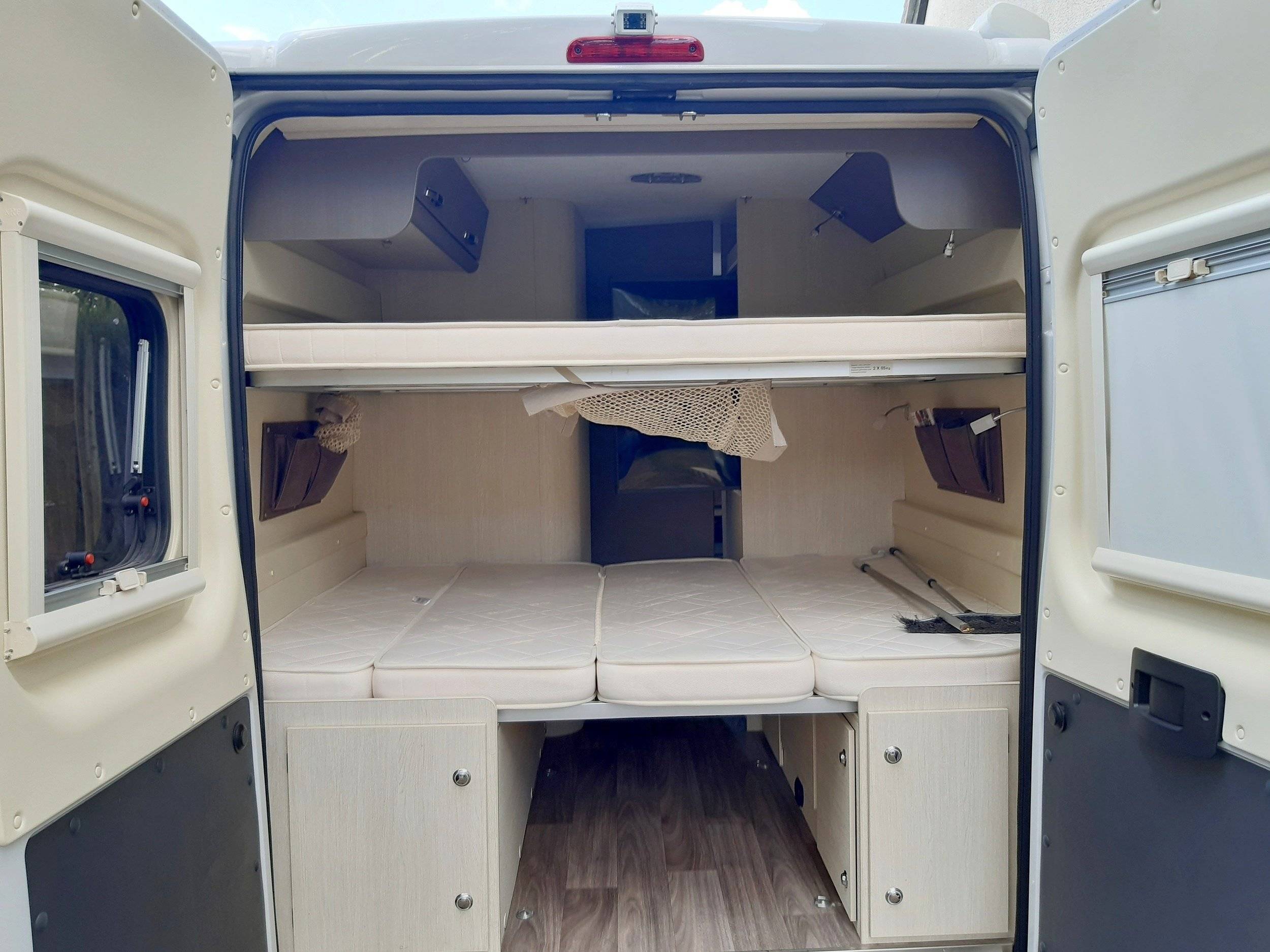 Letti Iveco Daily 2,3 l 130 ch - Yescapa