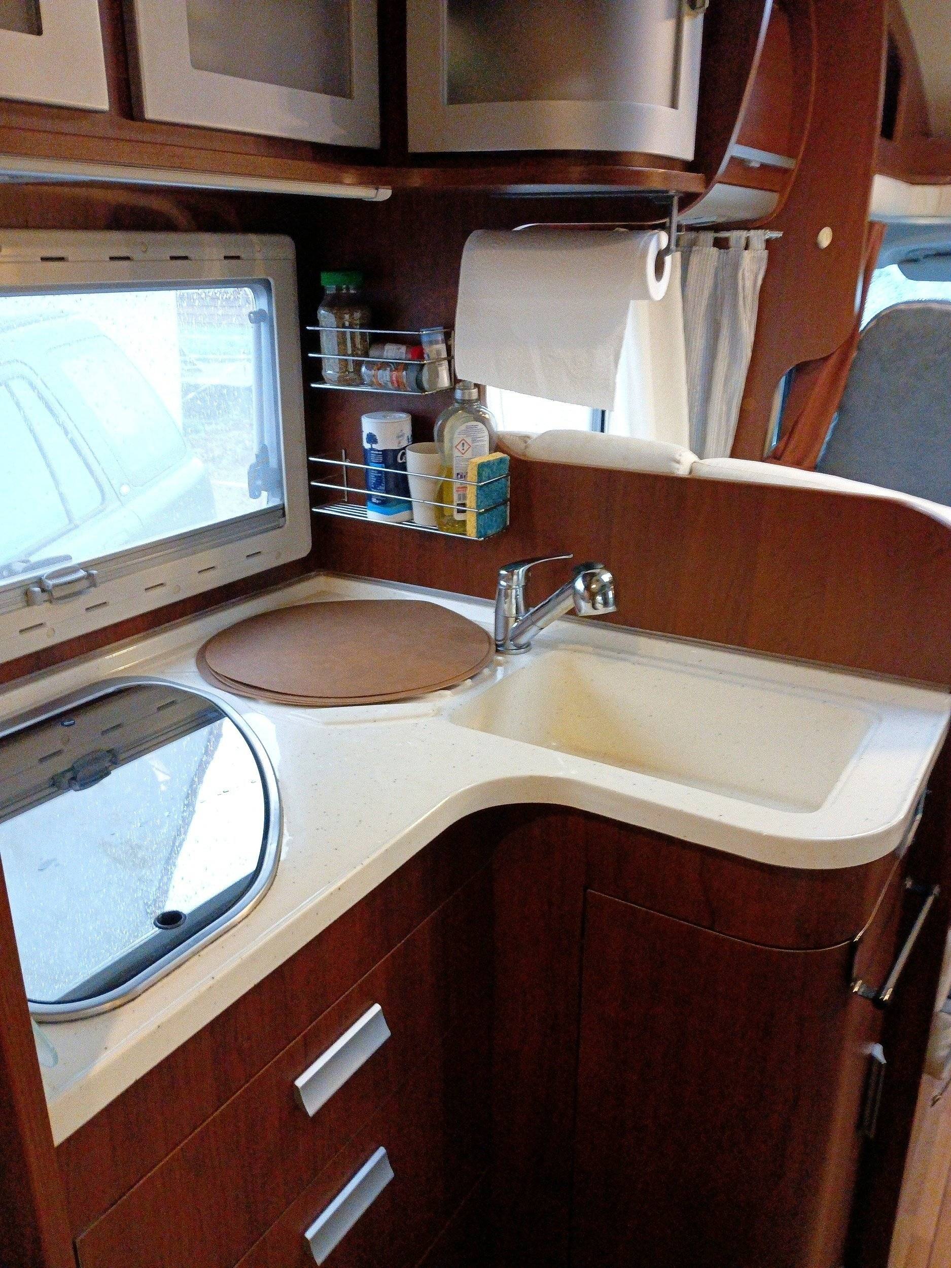 Comedor Fiat - Yescapa