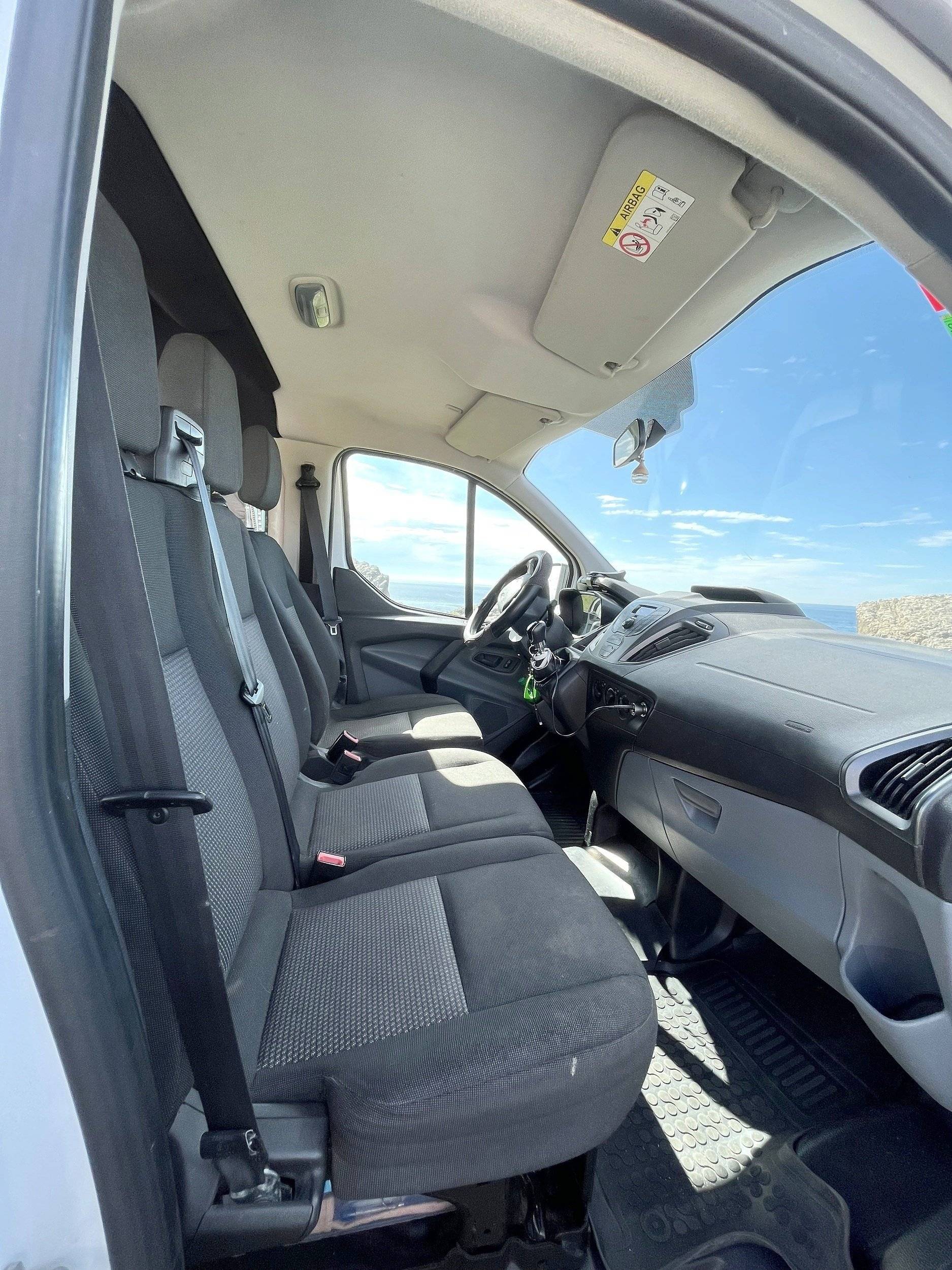 Ford Custom 2,0 l 105 ch