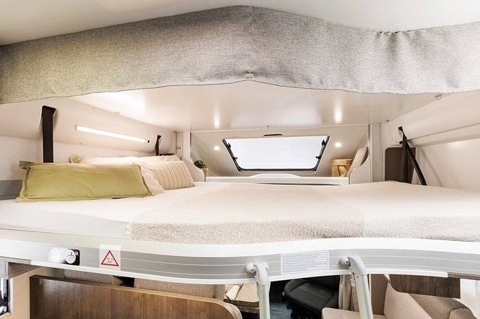 Plazas en cama Fiat 2,0 l 115 ch - Yescapa