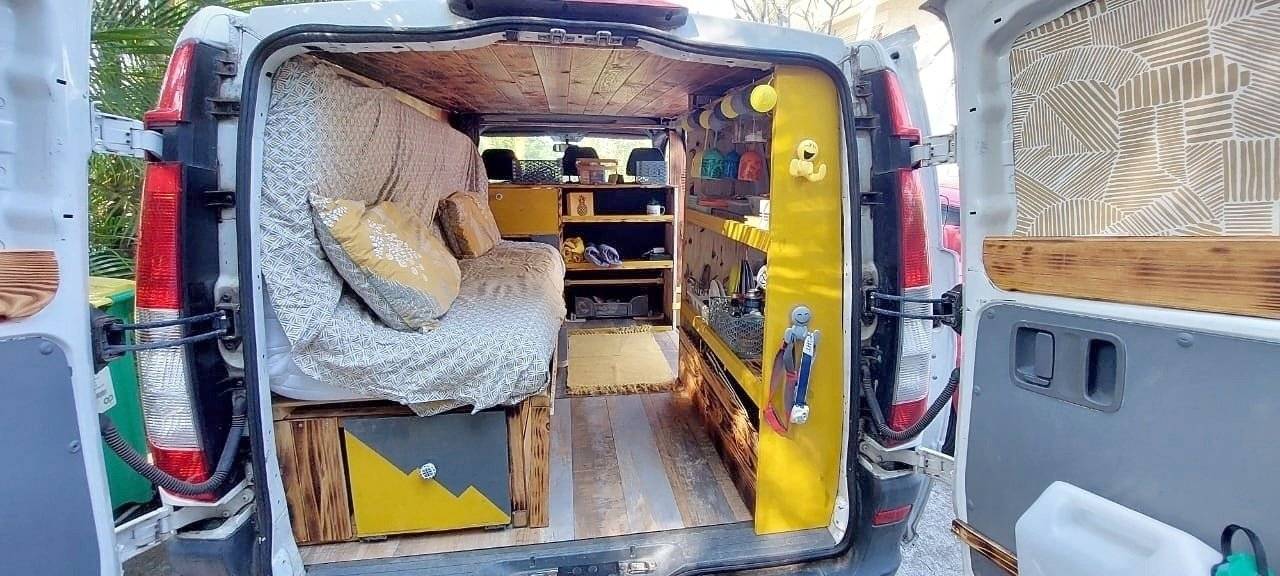 Amménagement personnel Mercedes vito