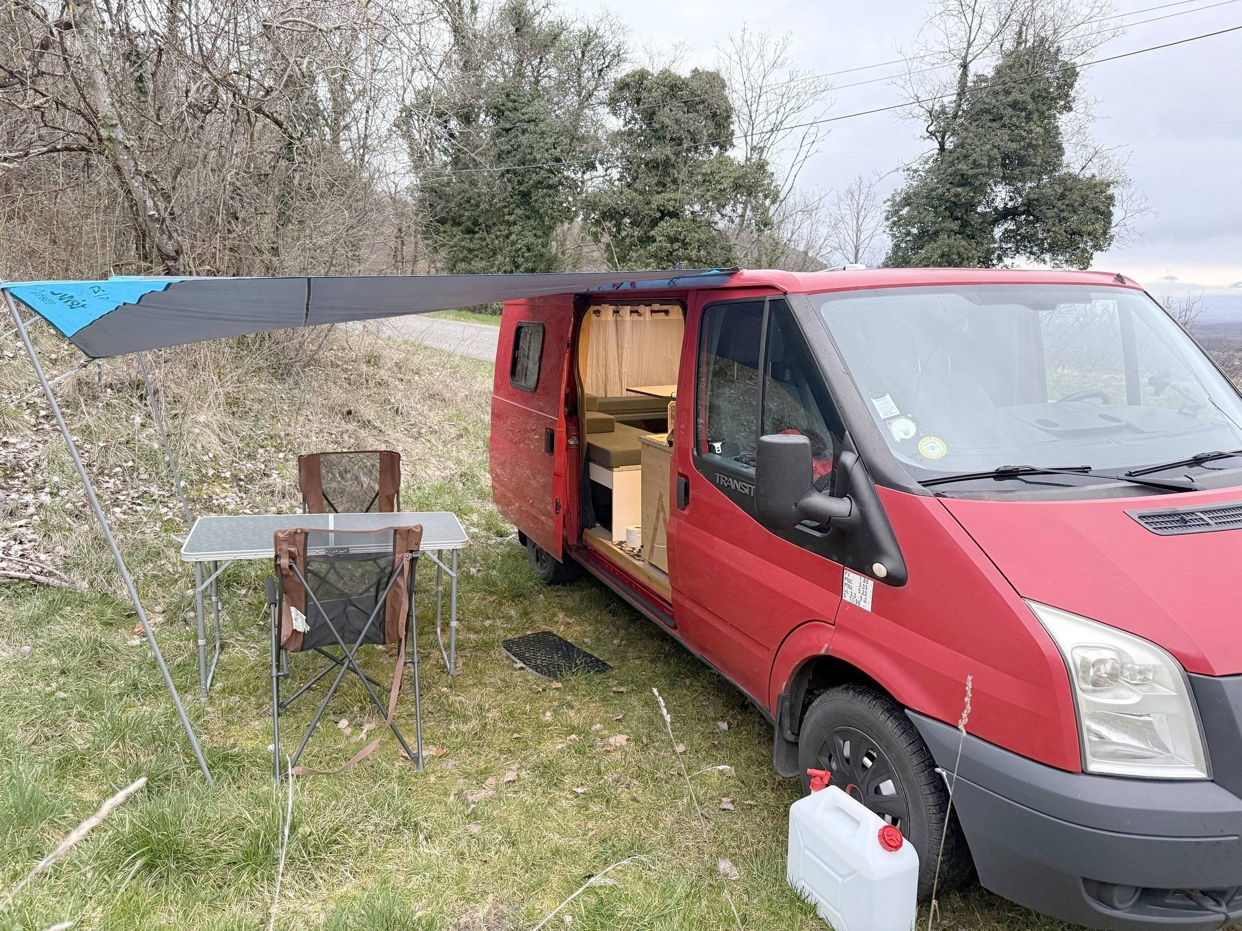 Ford Transit 2,2 l 125 ch