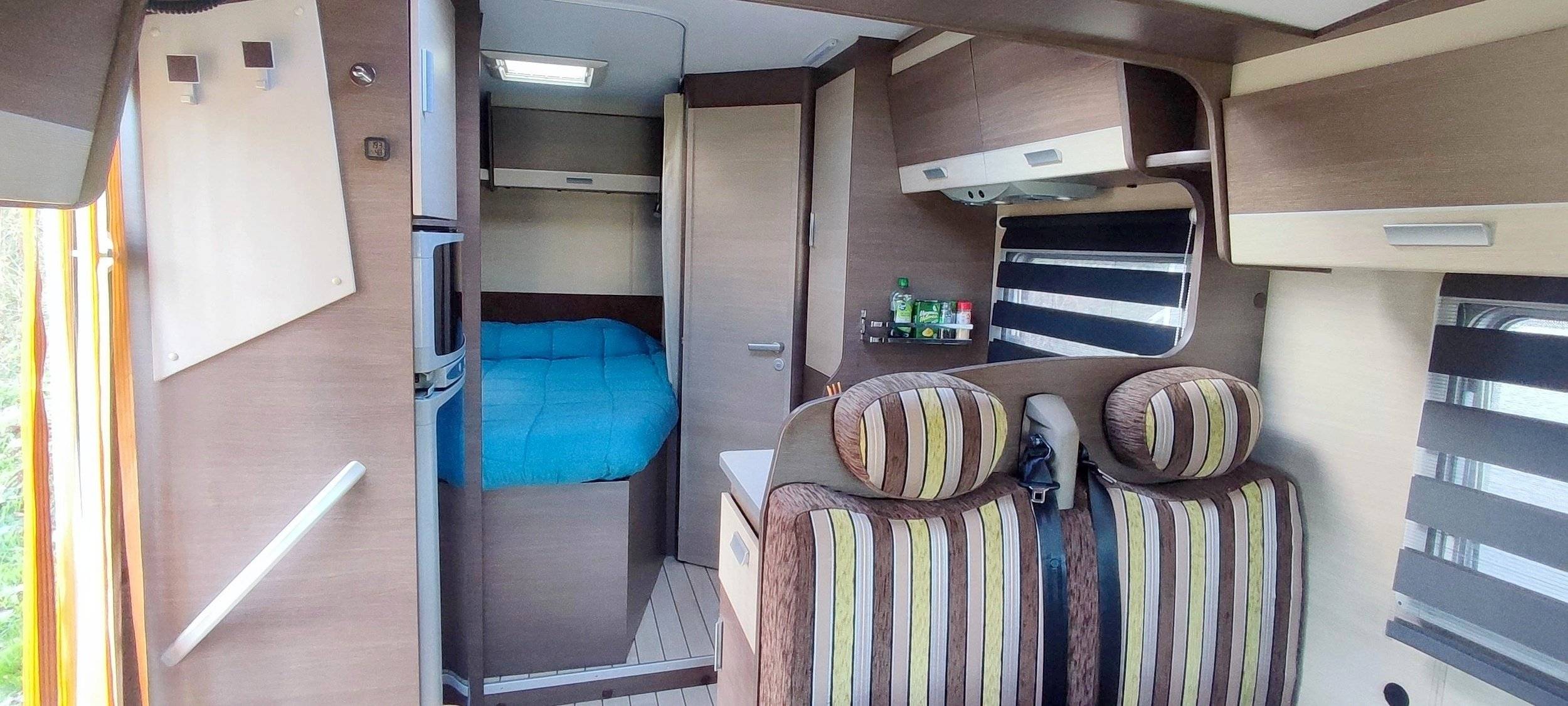 Berth Fiat Fiat ducato - Yescapa