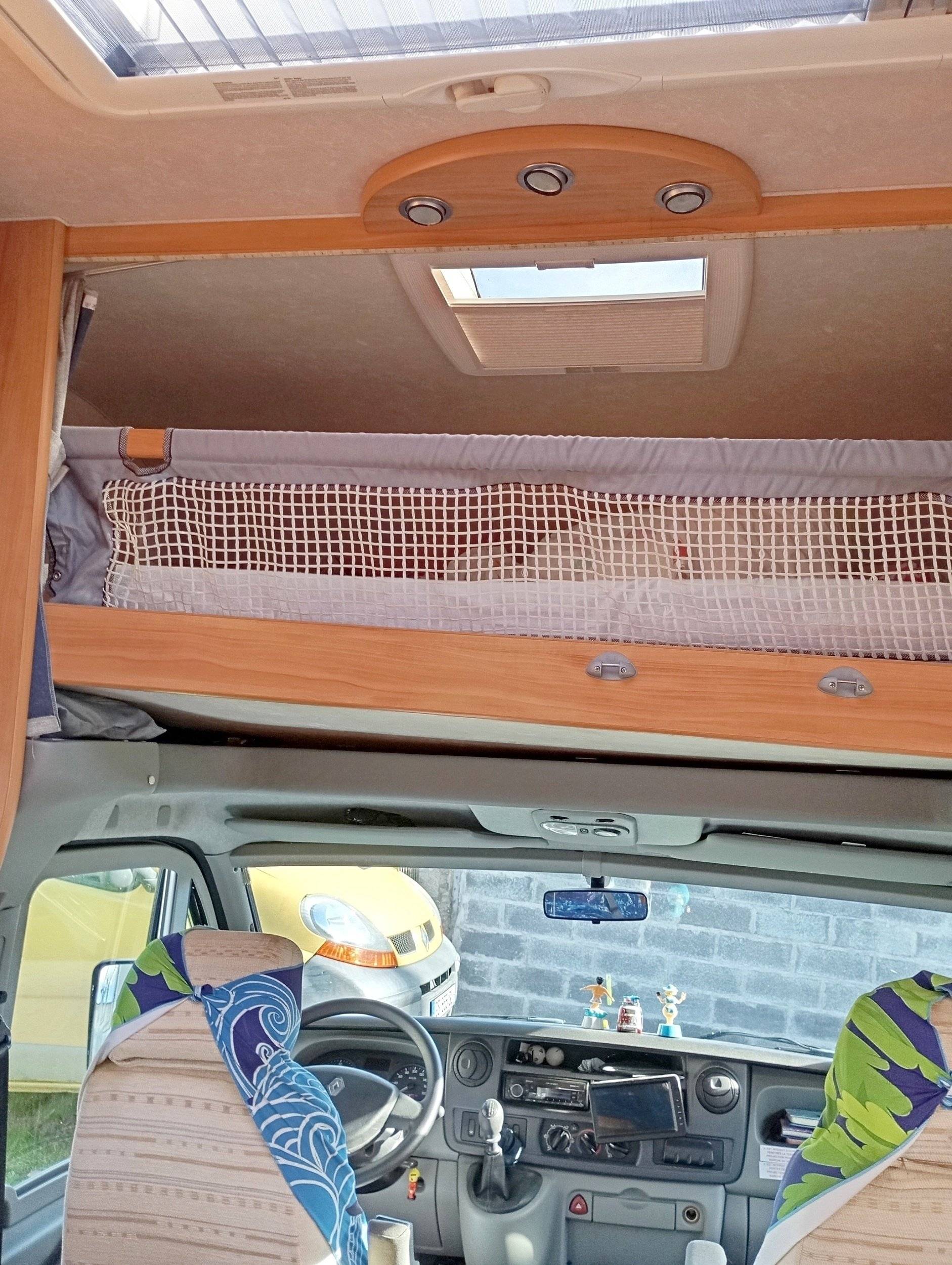 Couchages Renault Renault master - Yescapa