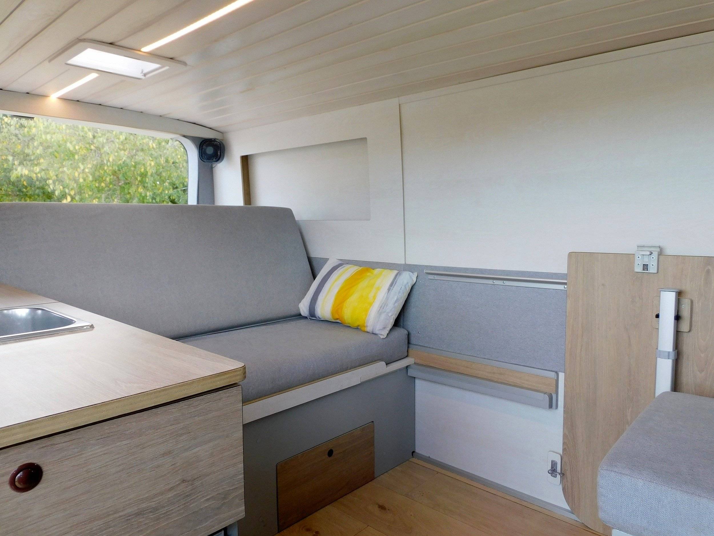 GASENI CAMPERVAN CAMPER- ALI