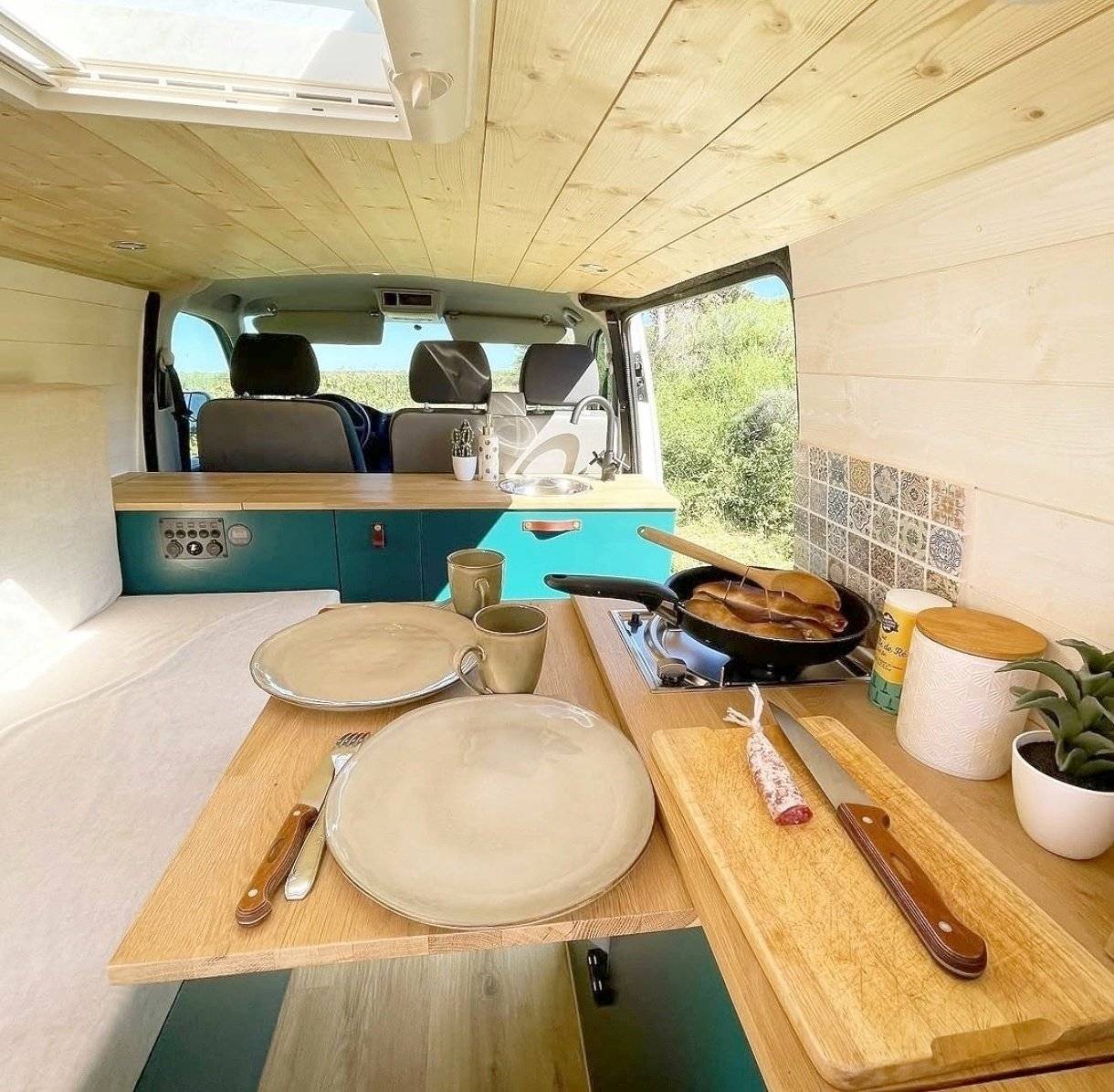Essecke Volkswagen Transporter - Yescapa