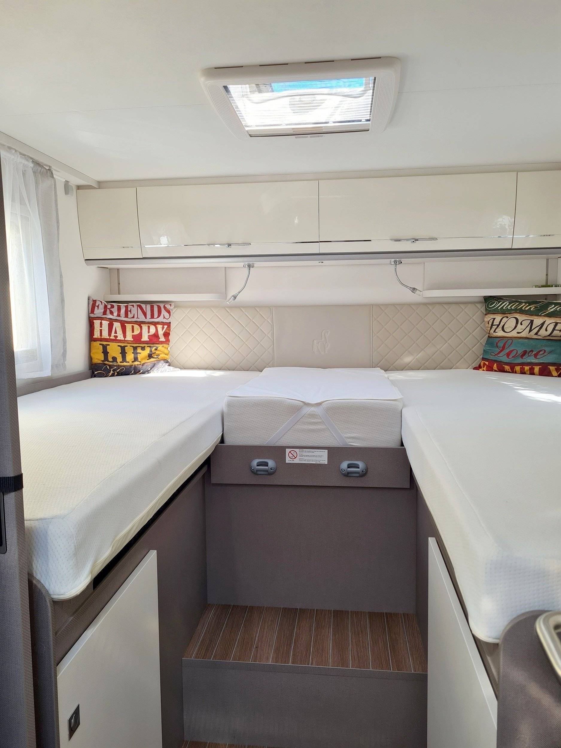 Dormidas Fiat Ducato 2,2 l Multijet 130 ch. - Yescapa