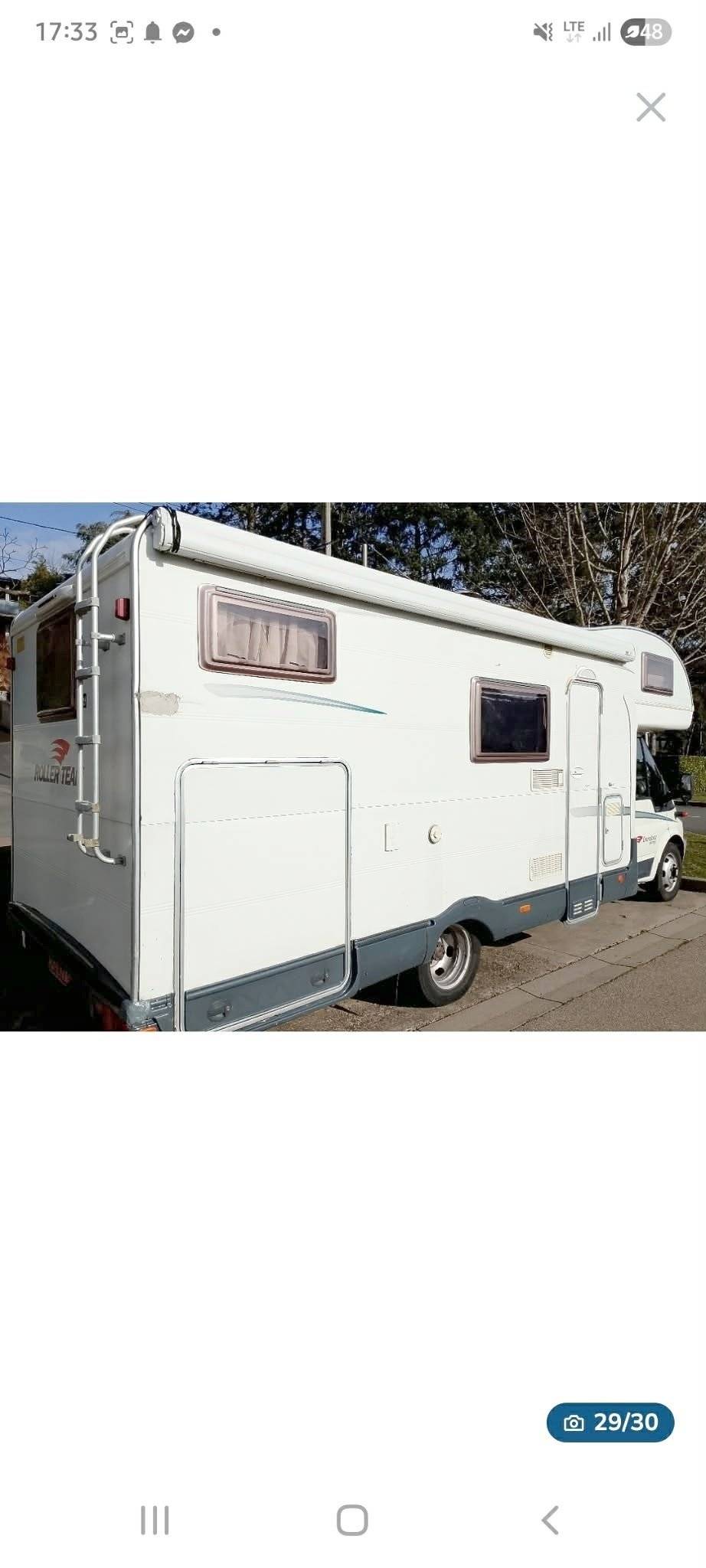 Roller Team Granduca garage