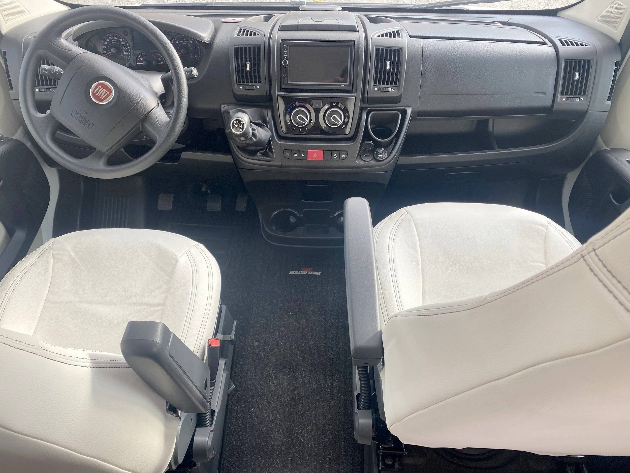 Roller Team 2,3 l 130 ch