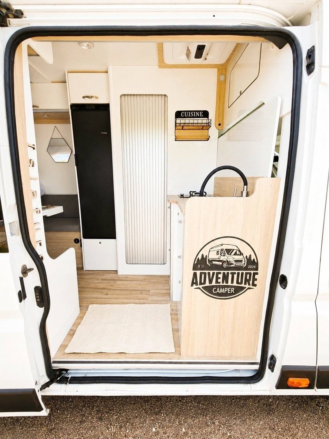 Camper Track Citroën