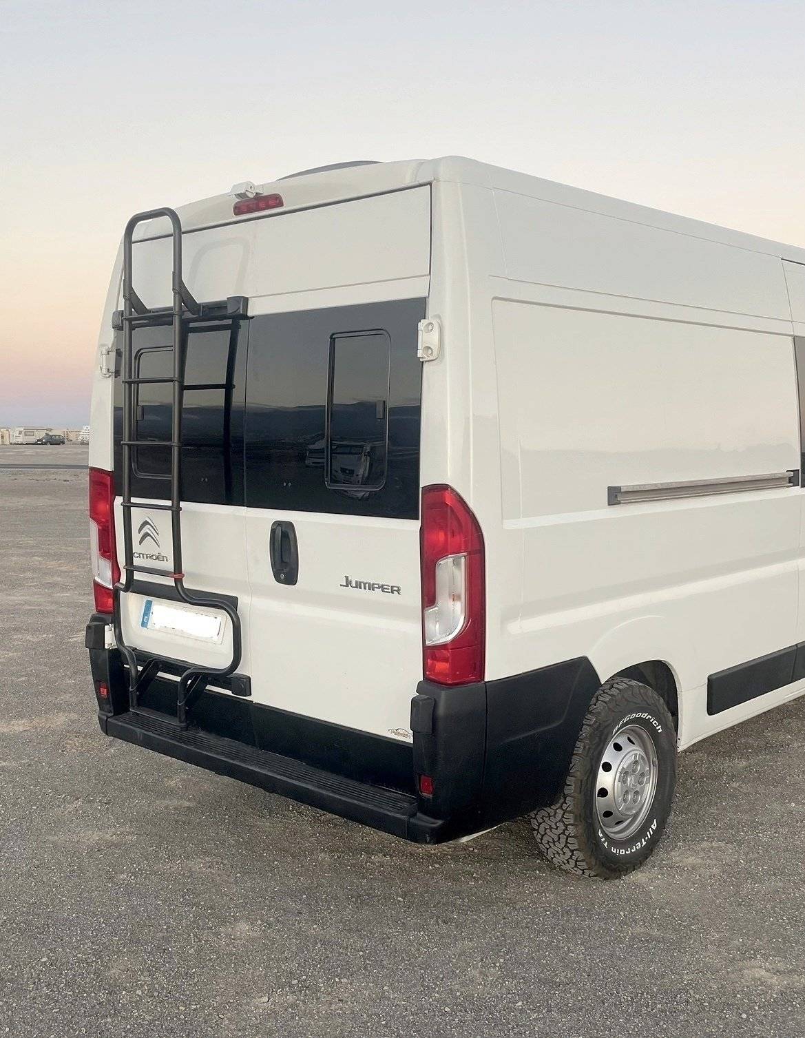 Morenita Van Citroën jumper