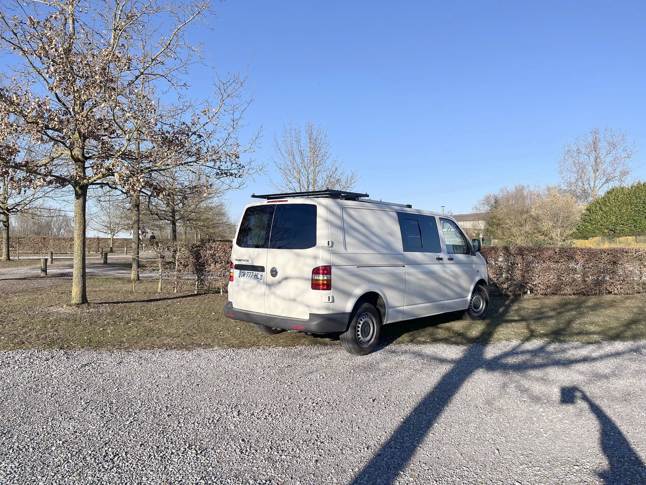 Volkswagen T5 1,9 l 102 ch