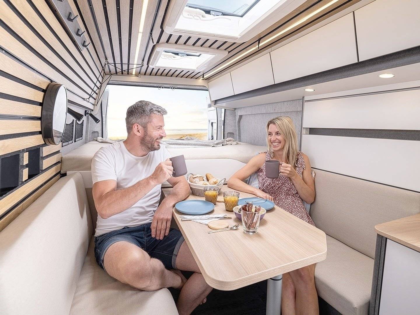 Berth Fiat Ducato 2,2 l Multijet 130 ch. - Yescapa