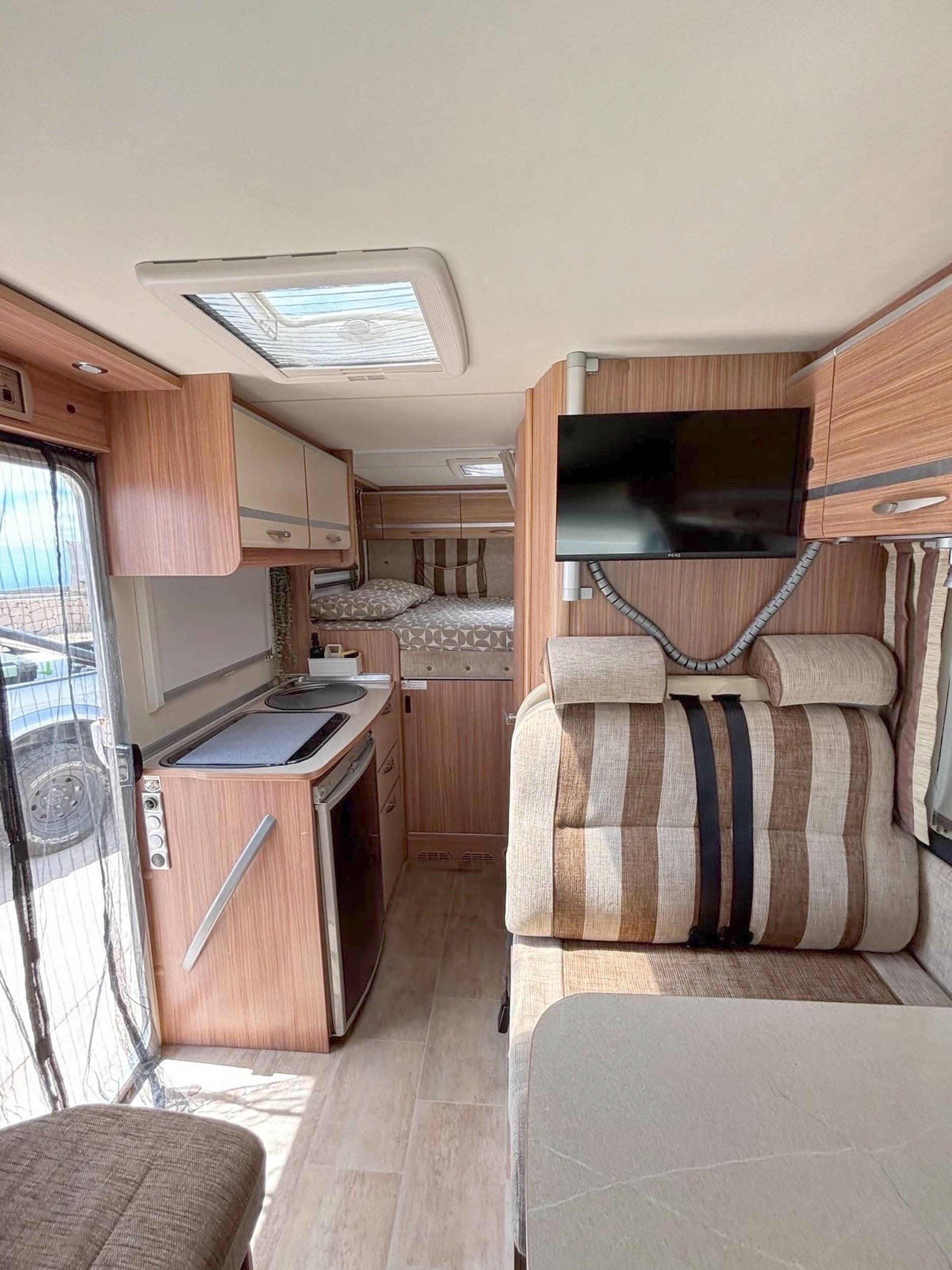 Bürstner Travel Van