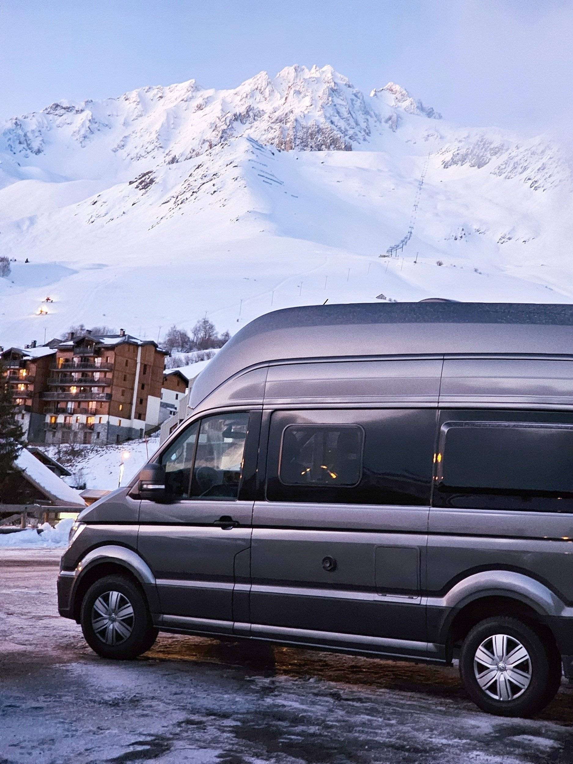 Volkswagen Volkswagen Grand California 600