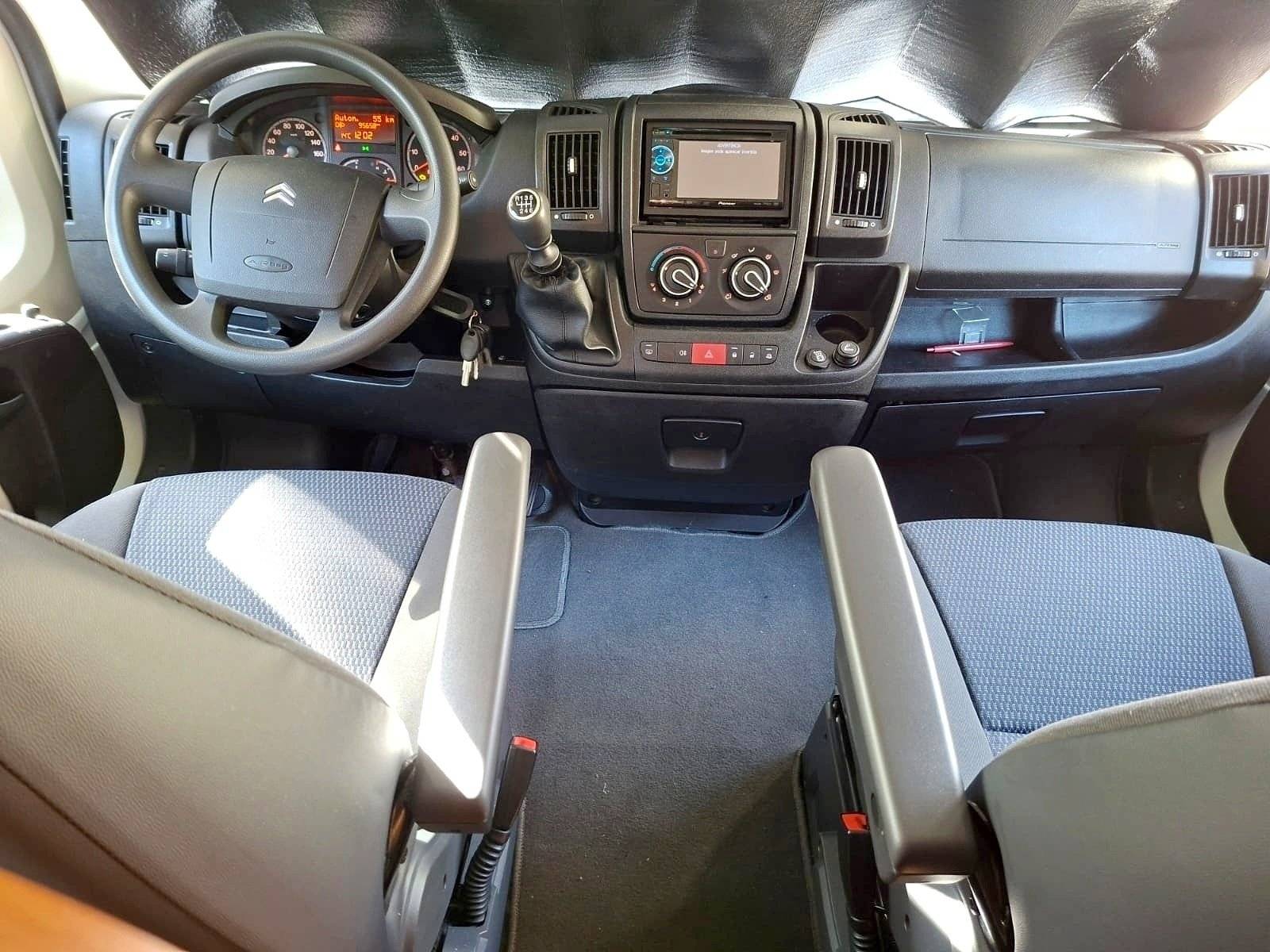 Giottiline Citroën jumper