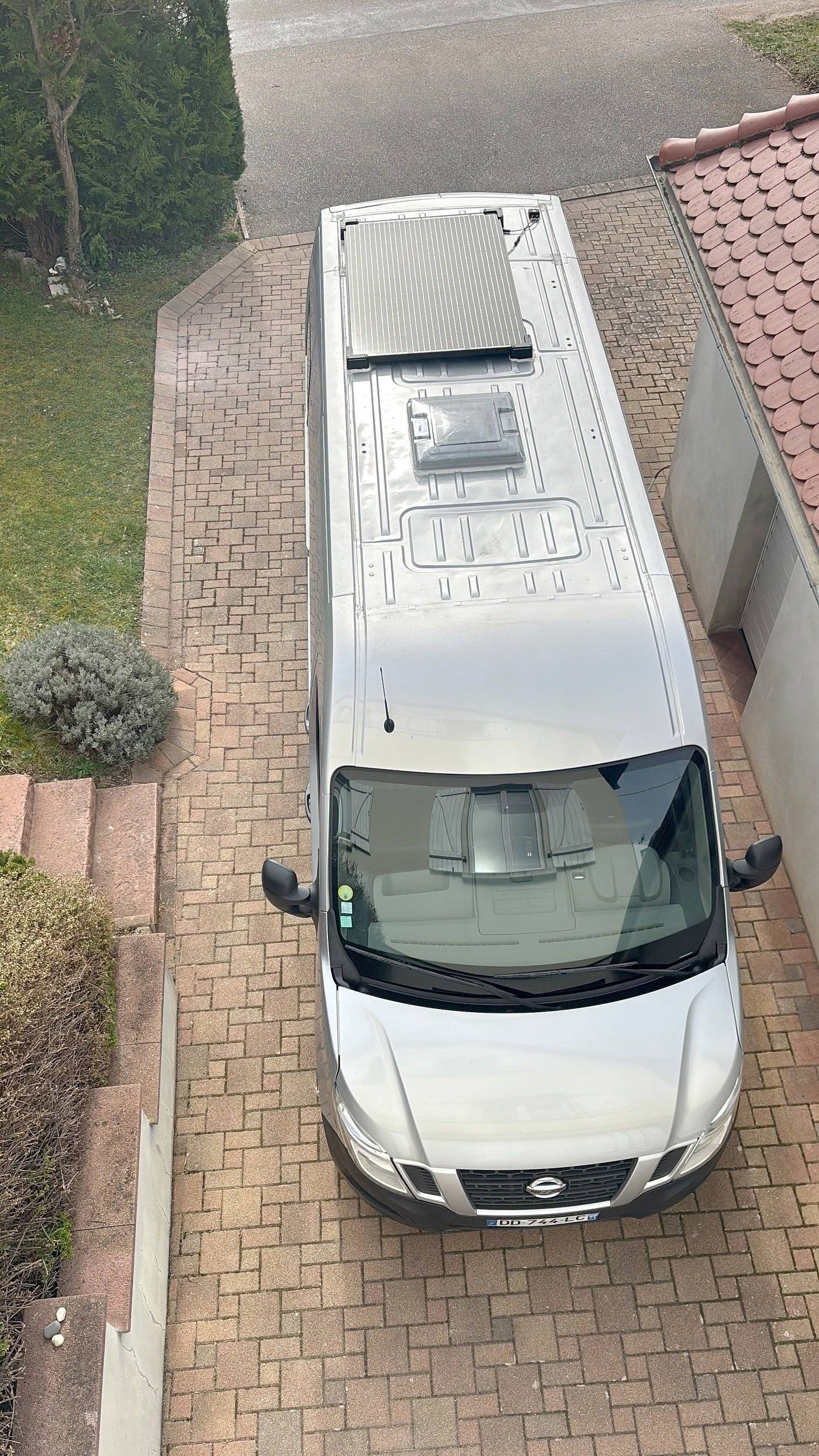 l'atelier van life nv400