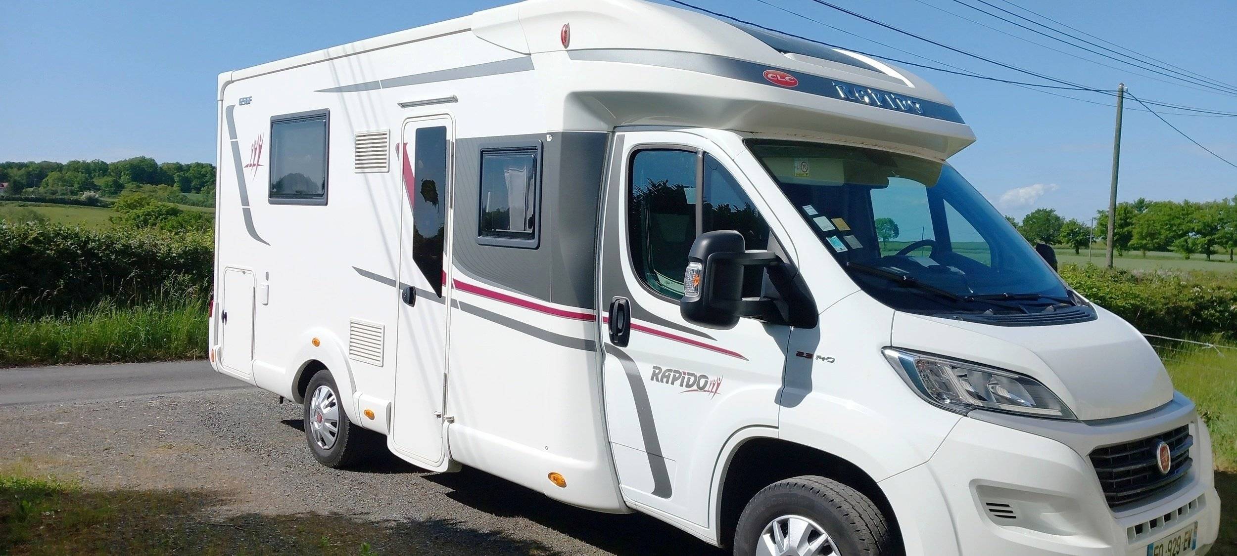 Rapido Fiat ducato