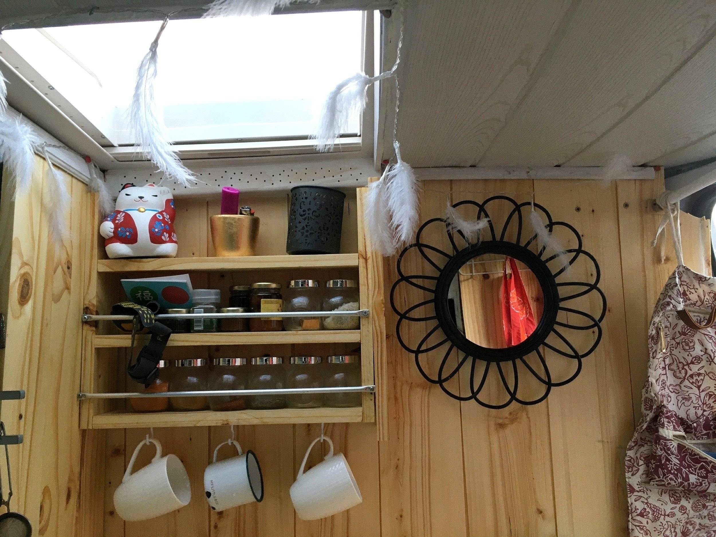 Cozinha Renault Trafic III Confort 1,6 l 115 ch - Yescapa