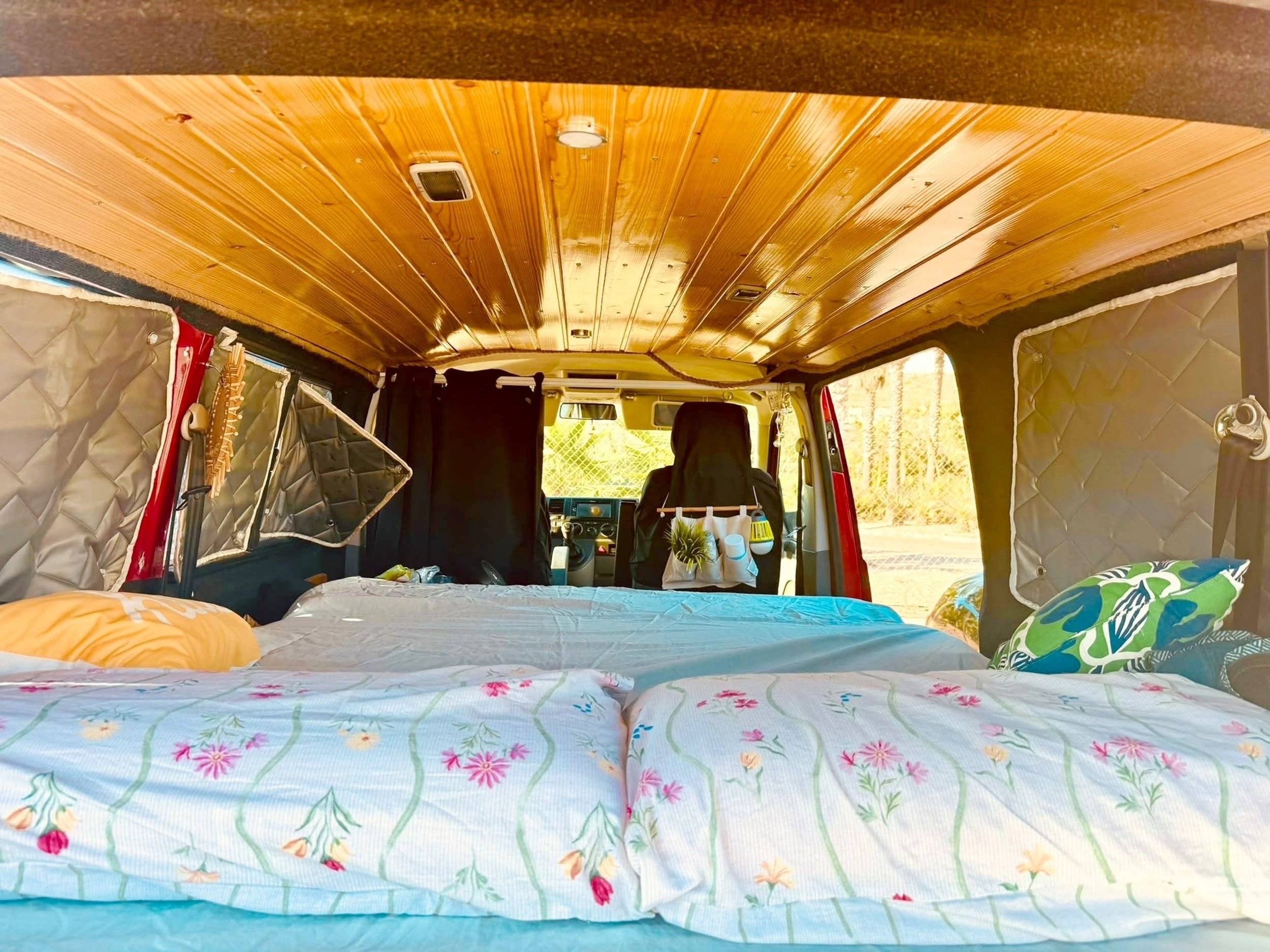 Dormidas Volkswagen Transporter - Yescapa